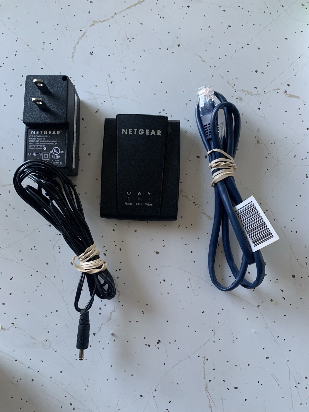 Netgear Universal Wi-Fi Ethernet Internet Wi-Fi Adapter WNCE2001