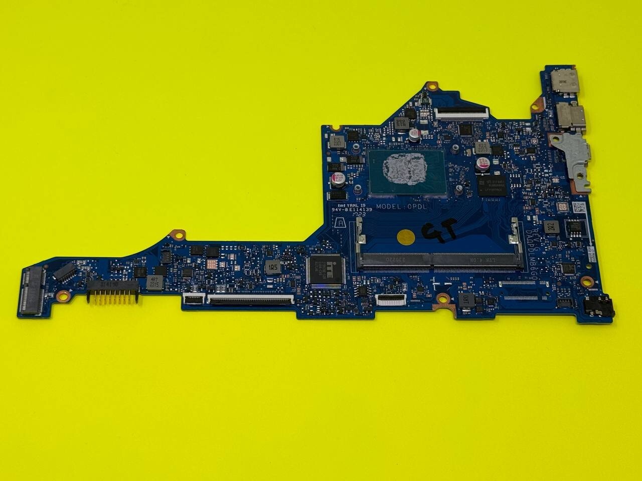 TESTED – HP 15-FD0083WM LAPTOP N200 INTEL CPU Motherboard DA0PDLMB6G0 REV: G
