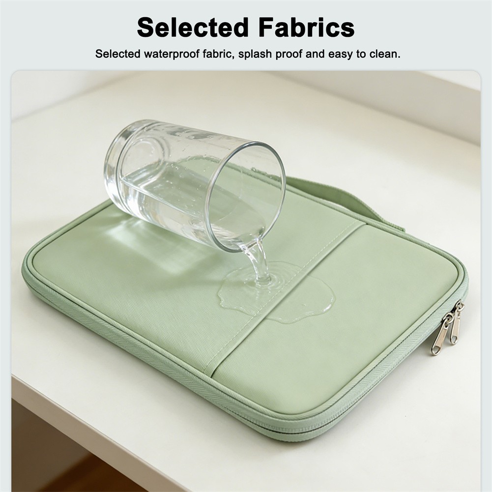 Laptop Carrying Sleeve Protective Bag Case w/ Handle for iPad 9-11.5/12-13.3 in