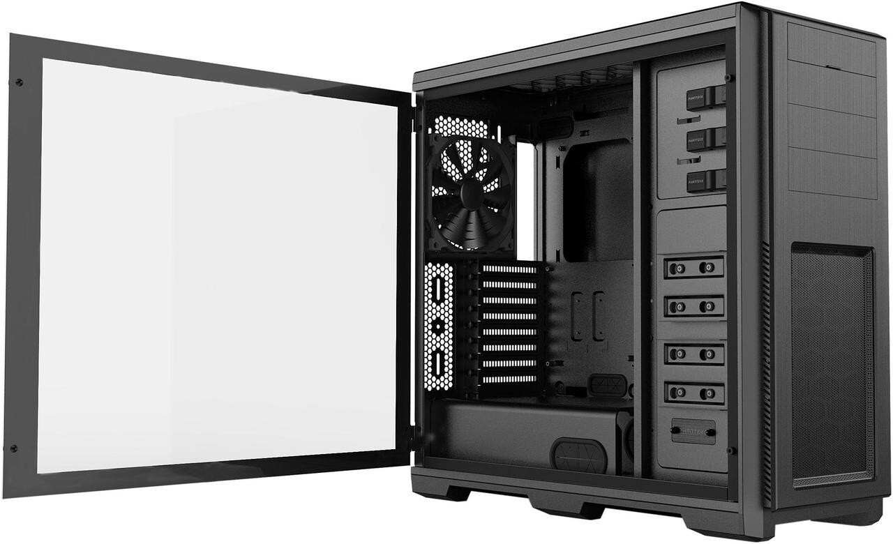 Phanteks Enthoo Pro TG Integrated RGB Computer Case Black Model PH-ES614PTG_BK