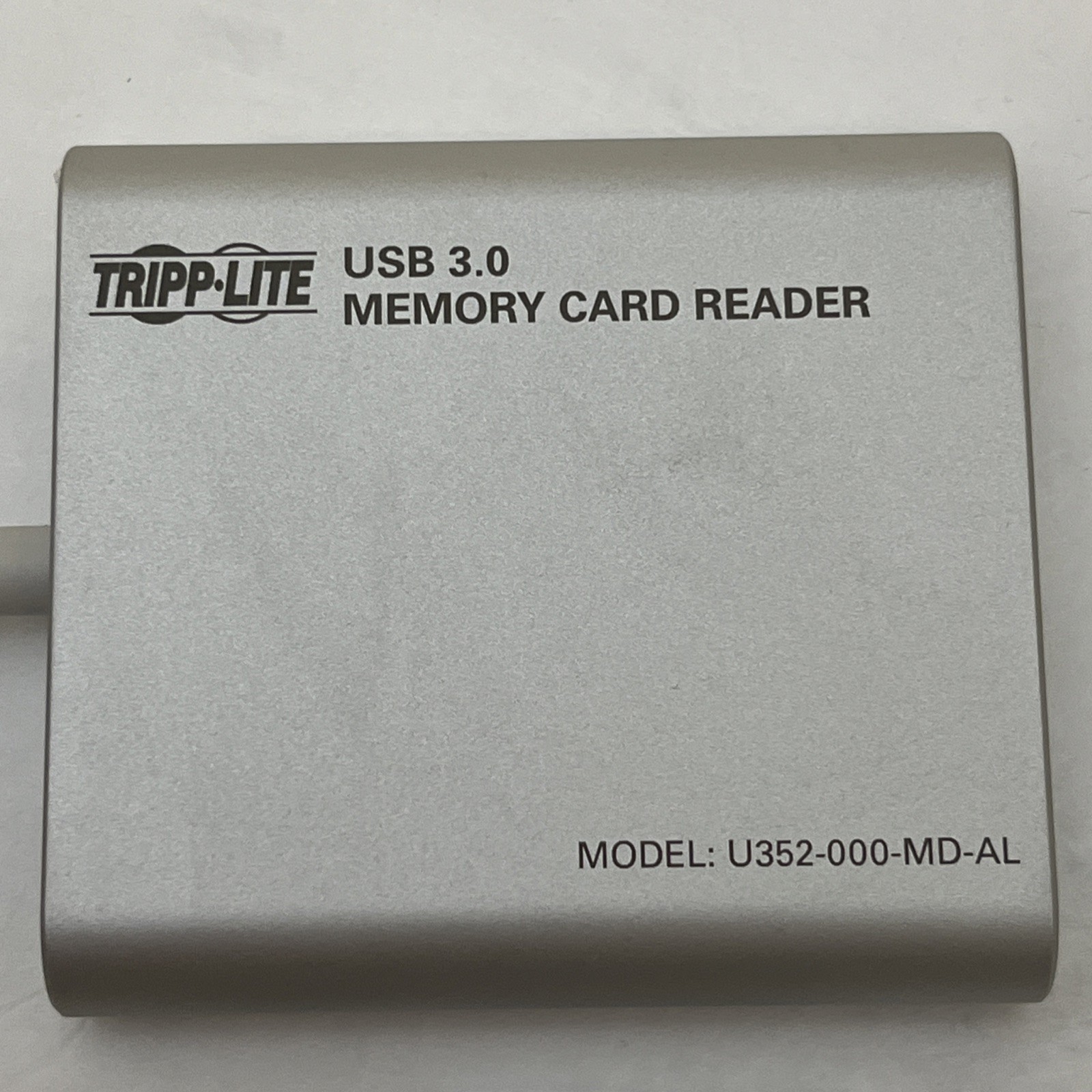 TrippLite USB3.0 Memory Card Reader & Samsung Pro Ultimate 256GB microSD Card