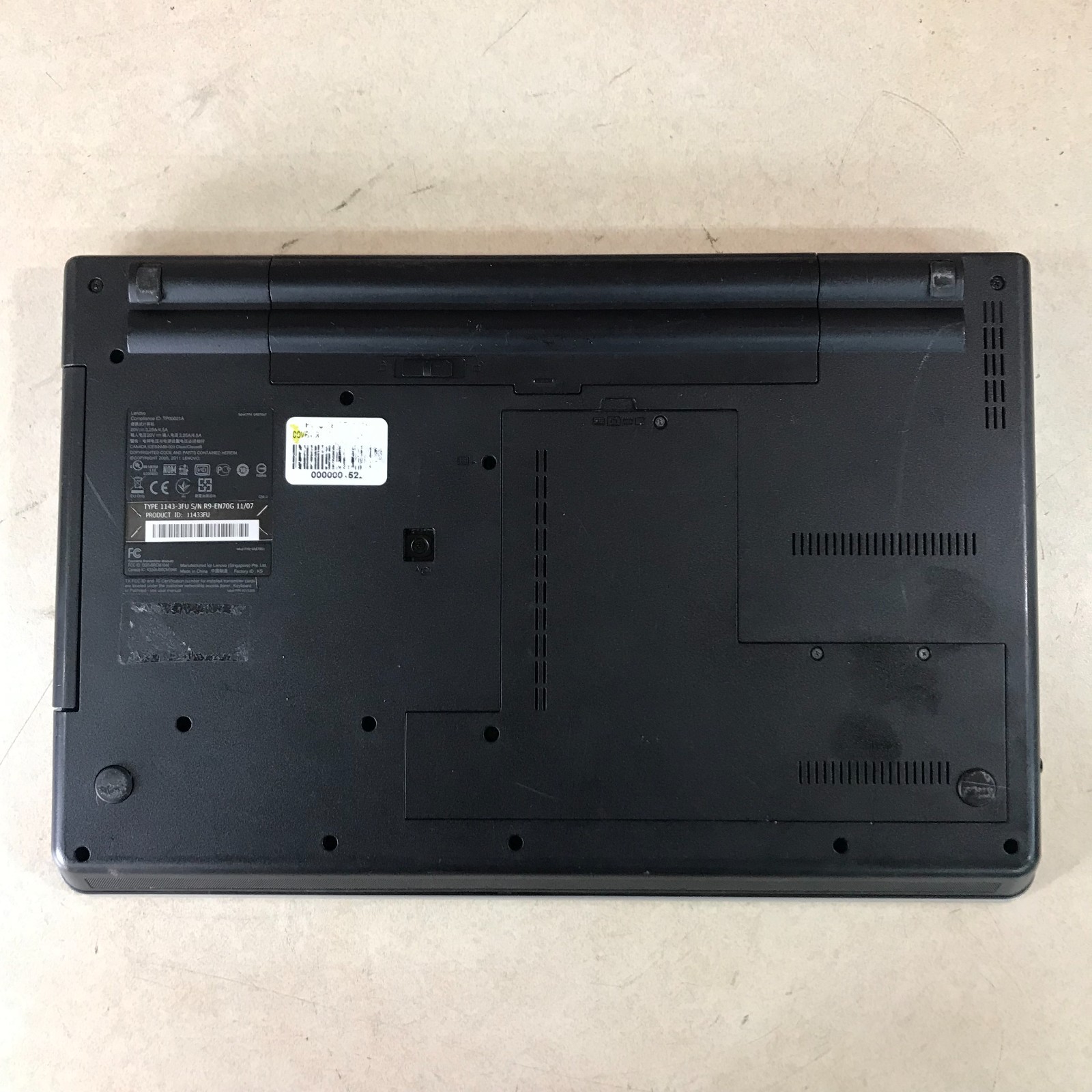 Lenovo ThinkPad E520 Retro Gaming Laptop i5-2410M 2.3GHz 4GB RAM (Windows 7 Pro)