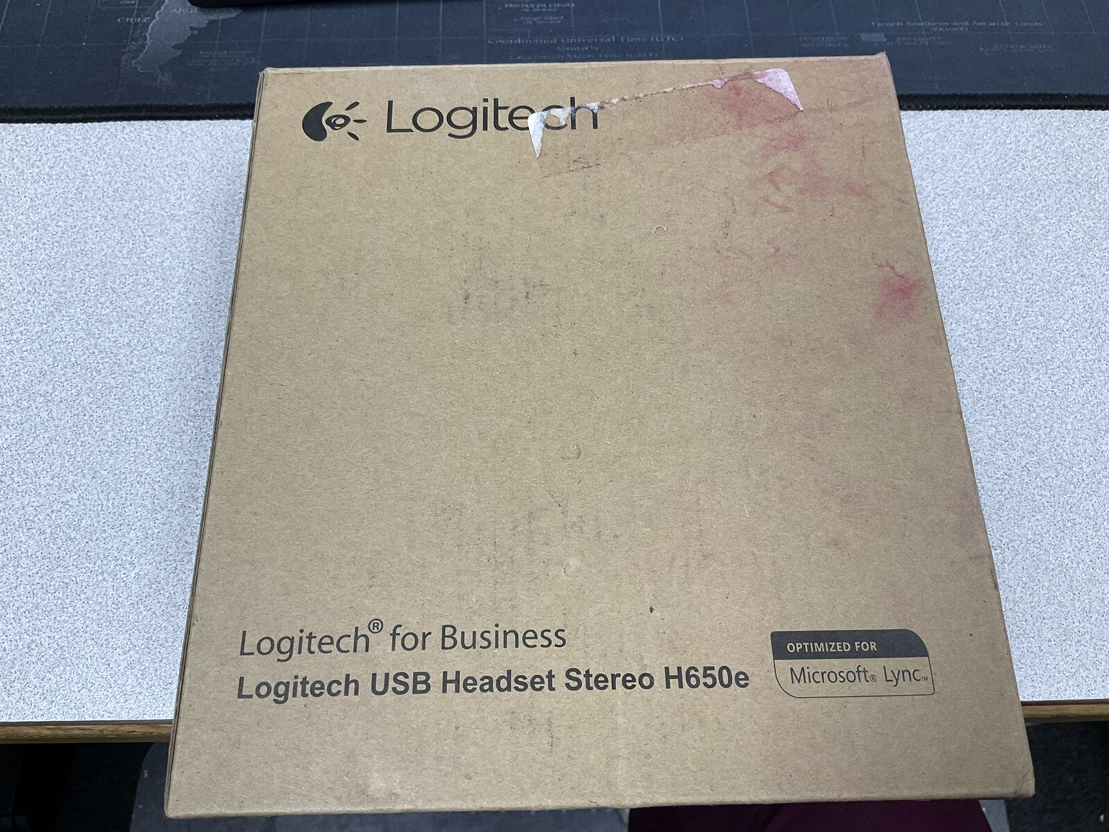 Logitech For Business USB Headset Stereo 097855093103