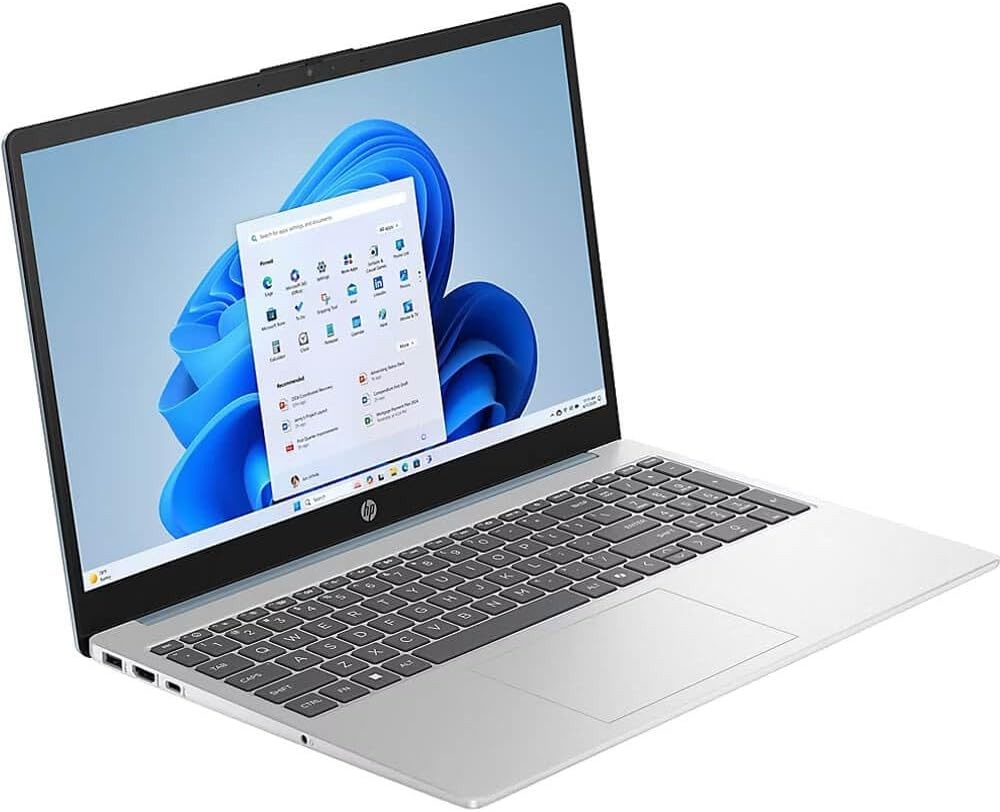 HP 15-fd0883nr 15.6″ Touch Intel i3-N305 1.80 GHz 8GB DDR4 256GB SSD W11H Laptop