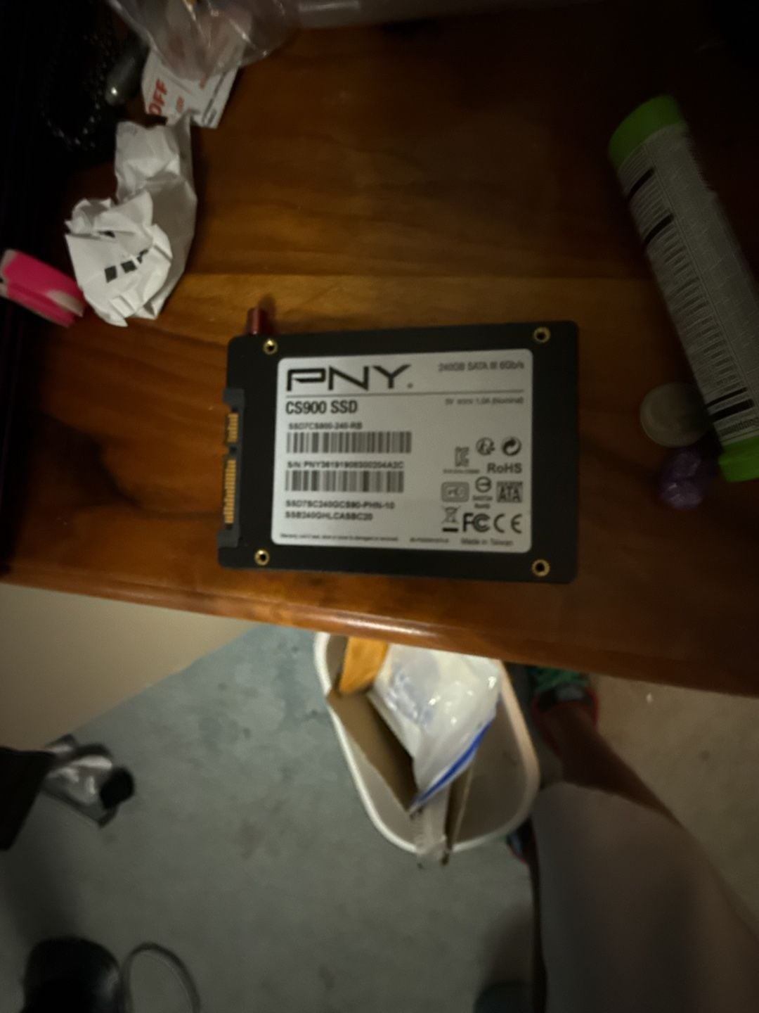 PNY CS900 240GB 2.5-inch SATA III Internal Solid State Drive (SSD)