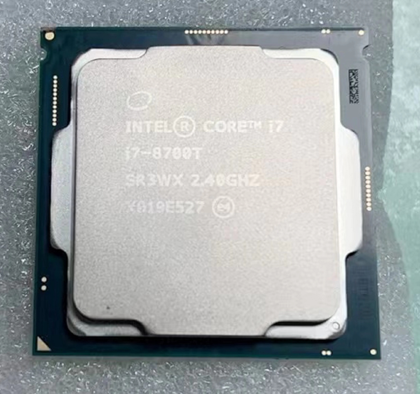 Intel Core i7-8700T SR3WX 6 Core 12 Threads 2.40GHz LGA1151 CPU processor