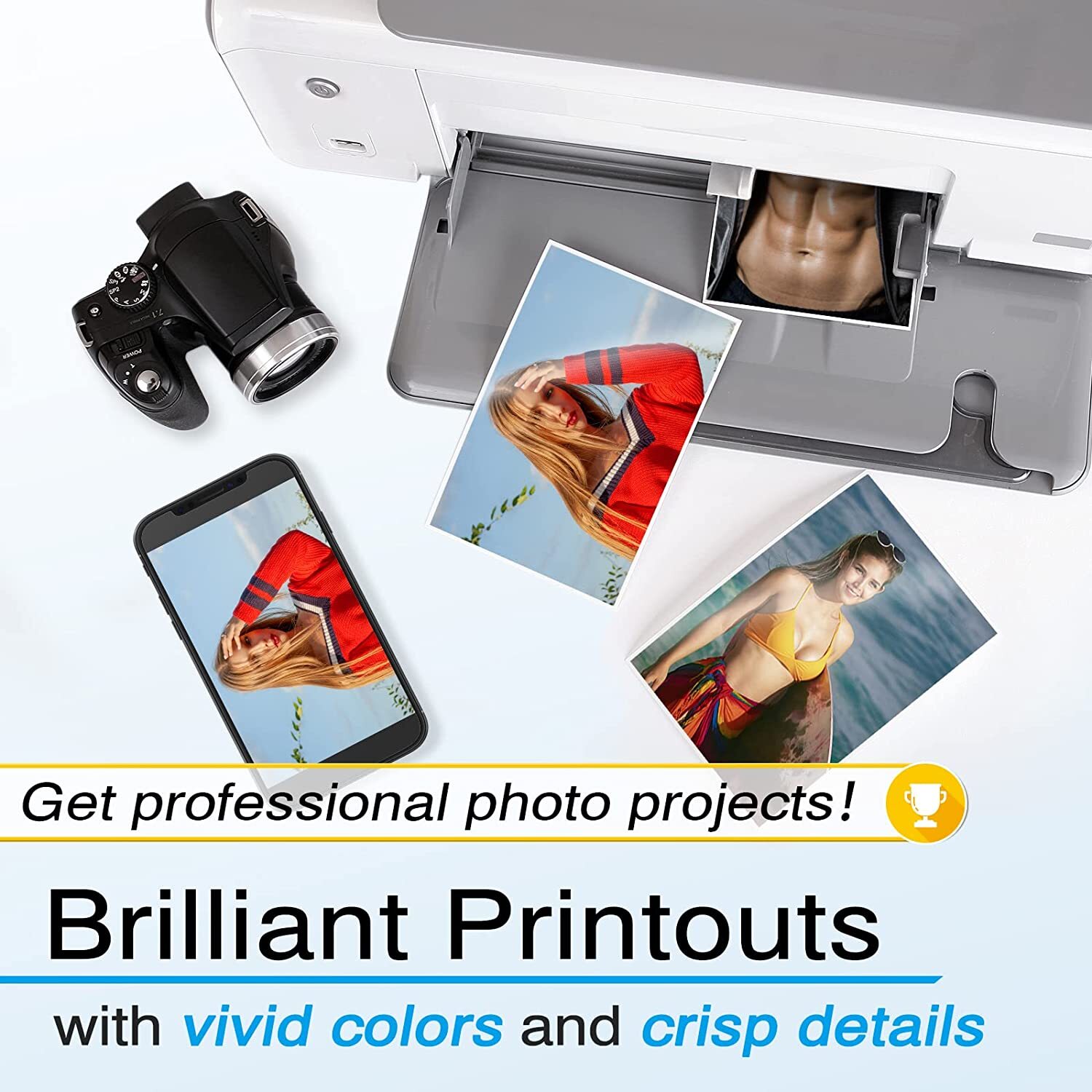 Lot Koala Ultr Premium Glossy Photo Paper 4×6 5×7 8.5×11 11×17 13×19 72lb Inkjet