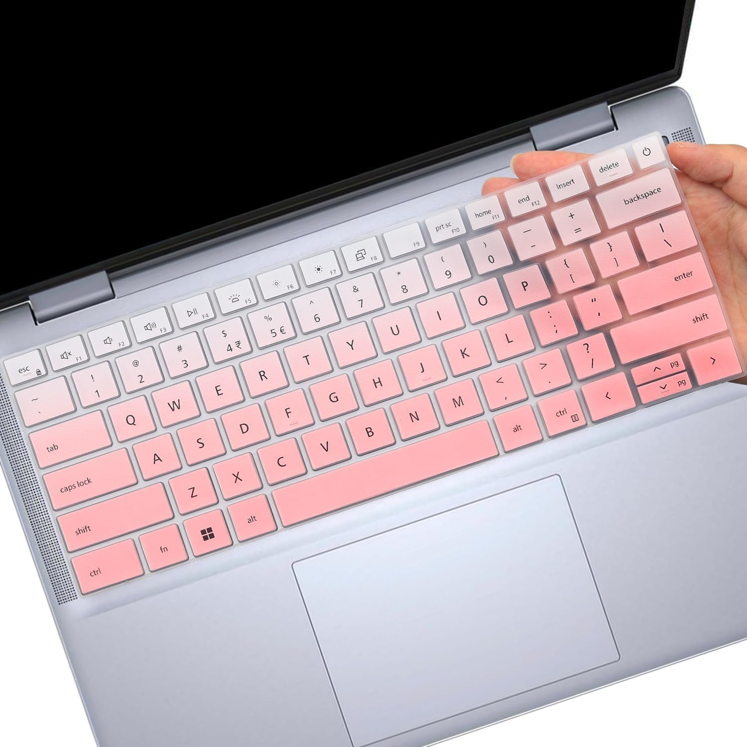 Keyboard Cover for Dell 14 plus DB04250 DB04255 DB14250 Db14255,Dell Inspiron 14