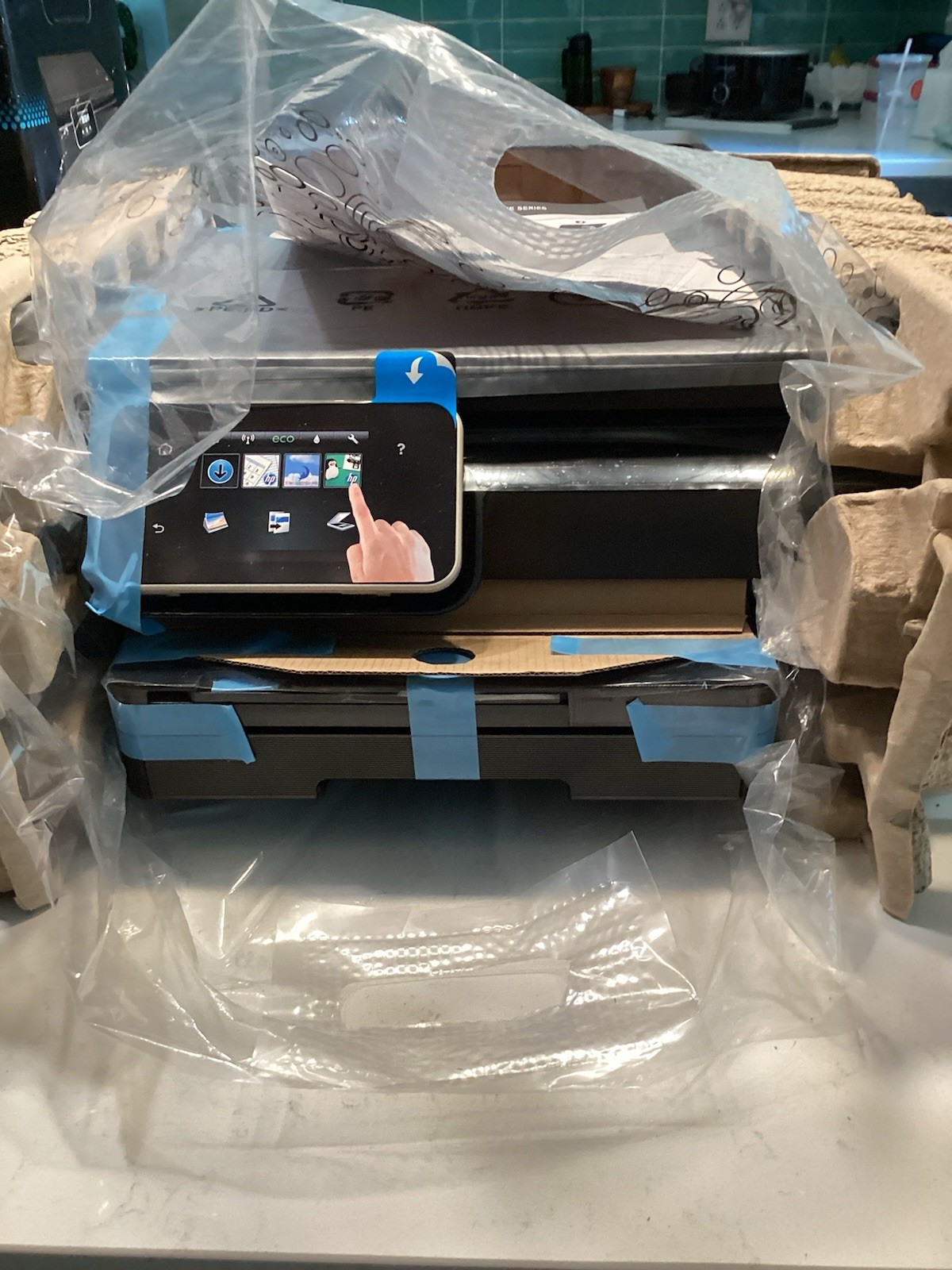HP Photosmart 6520 Wireless All-in-One Inkjet Printer, Scanner, Copier