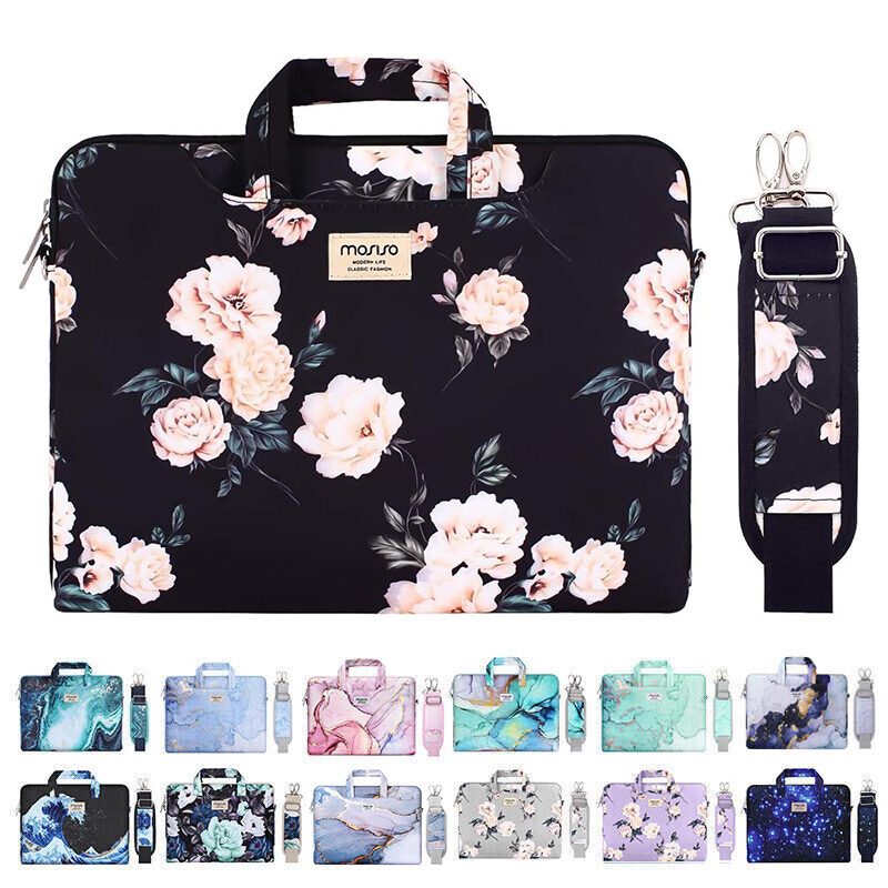 13 14 15 16 17 17.3 inch Laptop Bag for MacBook Air Pro Men’s Women Briefcase