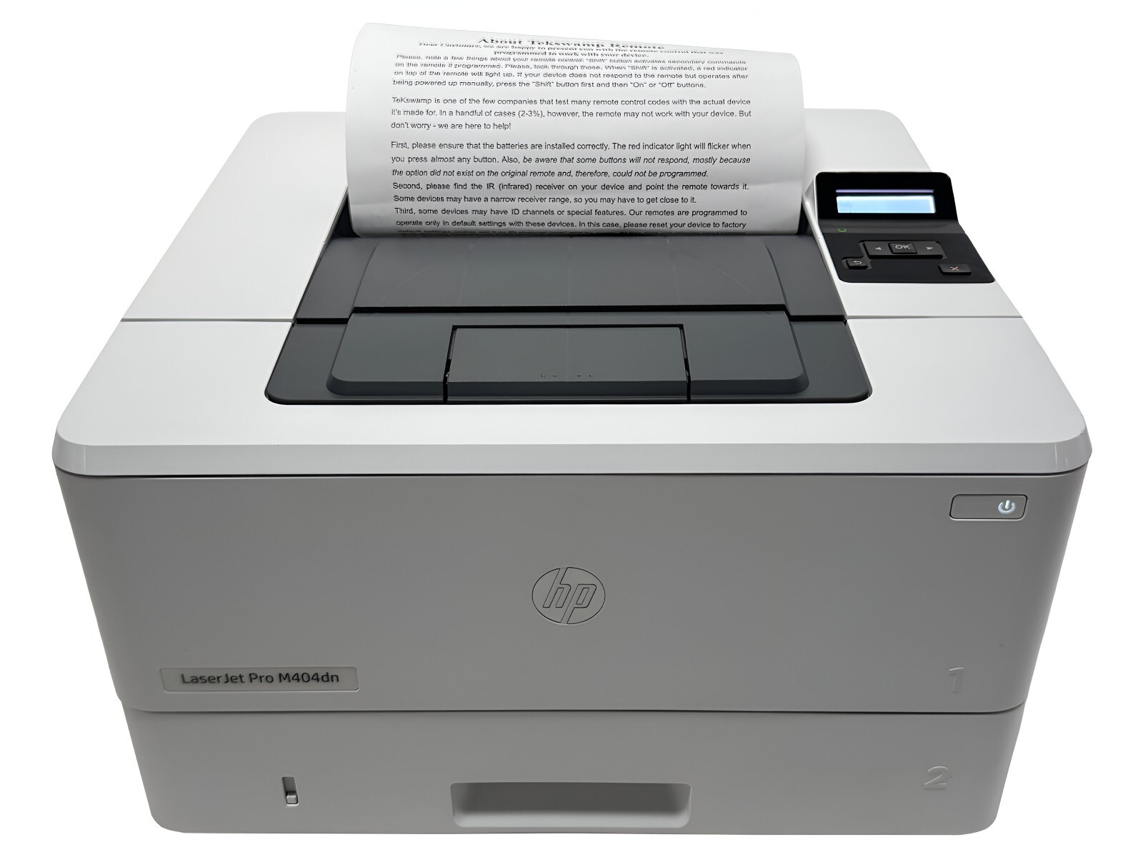 Great Condition⬆️HP LaserJet Pro M404dn W1A53A Fast Duplex Network Laser Printer