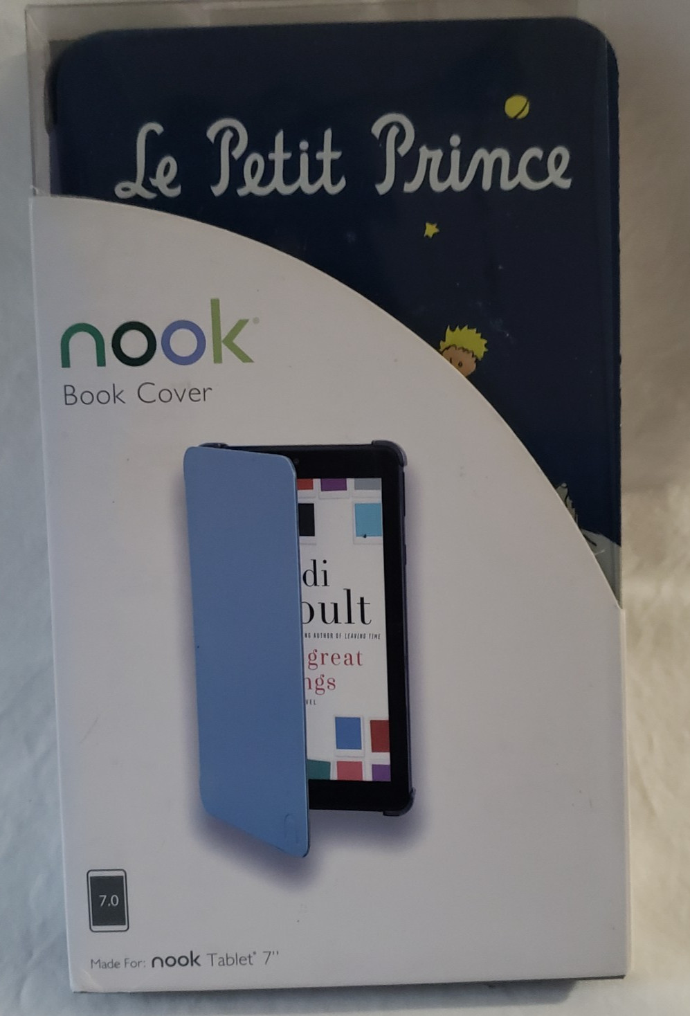 Nook Tablet Book Cover Le Petit Prince Elastic Closure 7 Inches