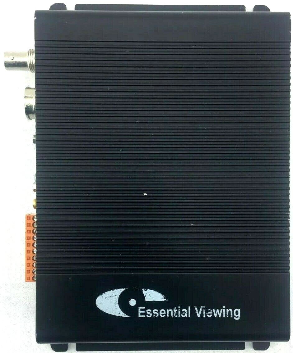 Essential Viewing Audio/Video Decoder XLR VGA BNC USB SIM on board storage