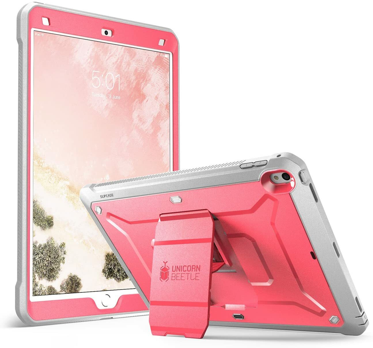 SUPCASE for Apple iPad Pro 10.5″ 2017, Full-Body Screen Case Rugged Stand Cover