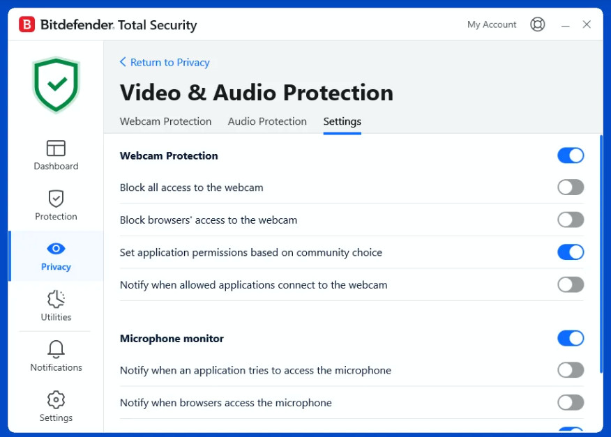 Bitdefender Total Security – 1 Year 10 Devices (USA/CANADA) License