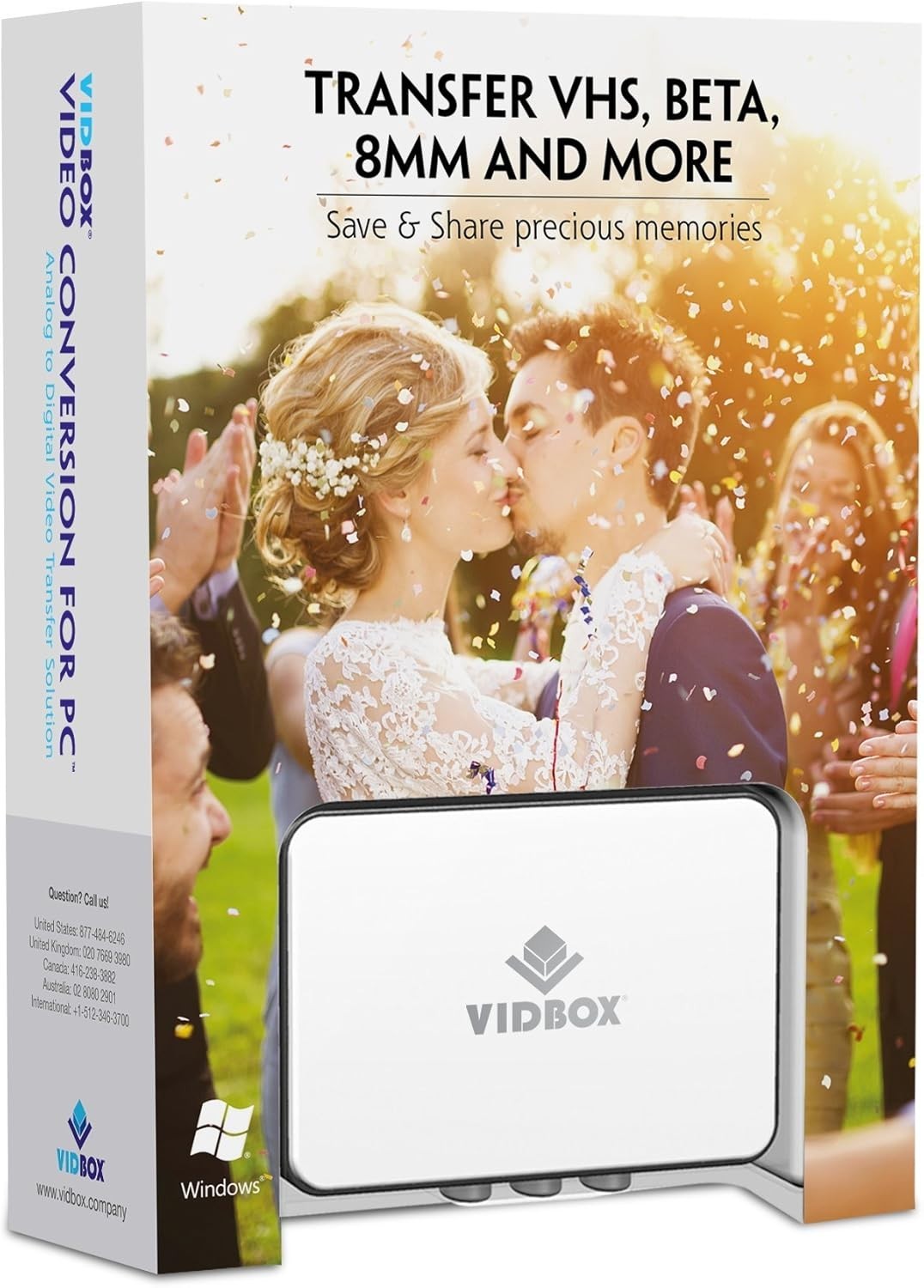 Convert VHS to DVD with Video Conversion for PC
