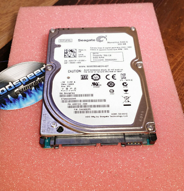 Dell Inspiron 15 1564 – 500GB Hard Drive with Windows 10 Home 64 Bit Preloaded