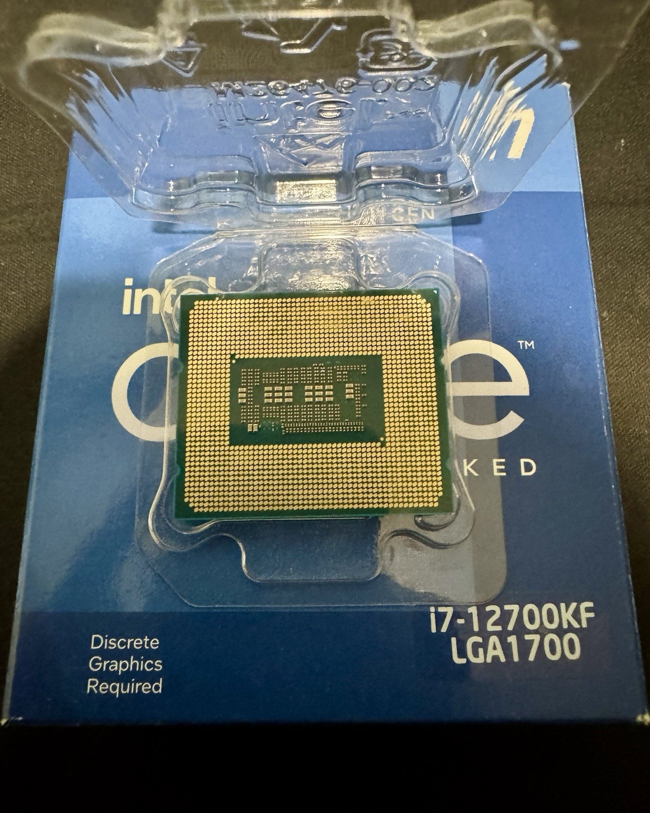 Intel Core i7-12700KF 12th Gen 12-Core LGA1700 Unlocked CPU Tested