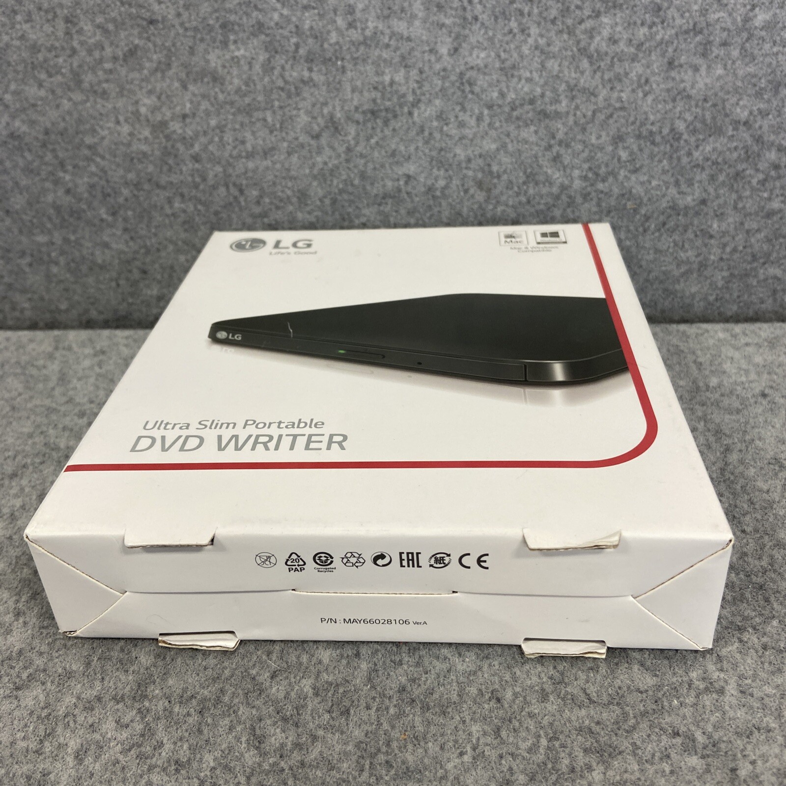 LG Ultra Slim Portable DVD Writer -Compatible SP80 -Open Box- still New !!👍