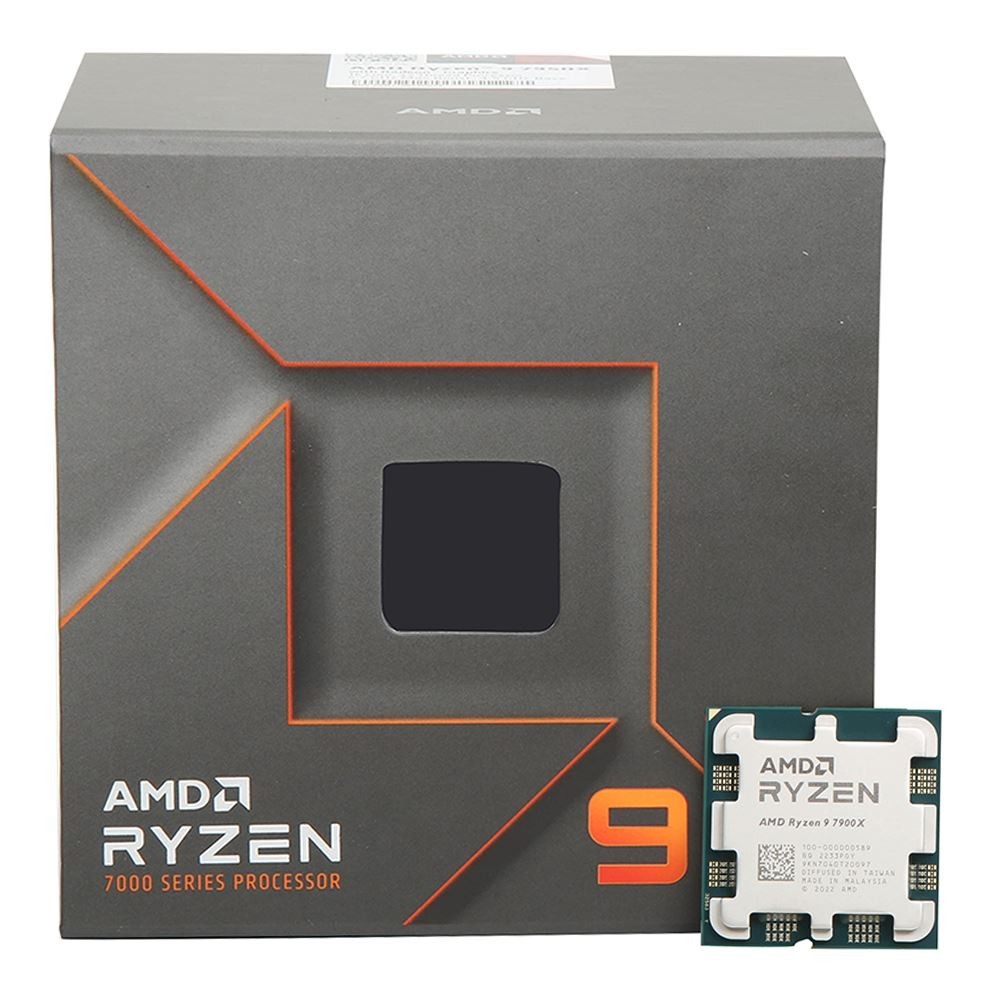 ⚡ AMD Ryzen 9 7900X 12-Core AM5 CPU ⚡ ASUS B850M-E Tuf WiFi mATX Motherboard
