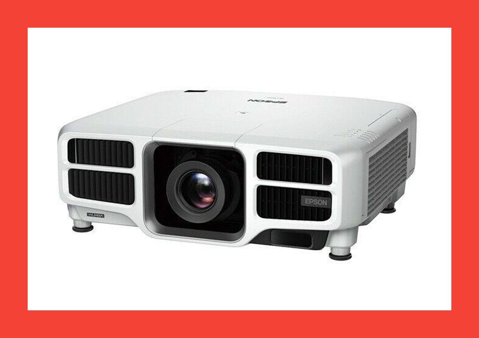 Epson Pro L1300U 8000 Lumens LASER 3LCD 4K Enhancement Projector W/ ELPLM08 LENS