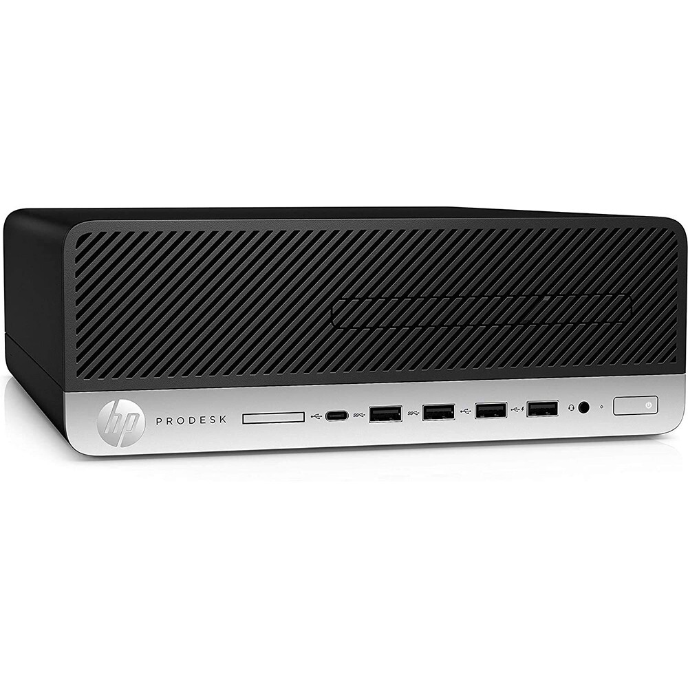 HP ProDesk 600 G4 Intel Core i5 8th Gen. 16GB RAM 512GB SSD Windows 11 Pro PC