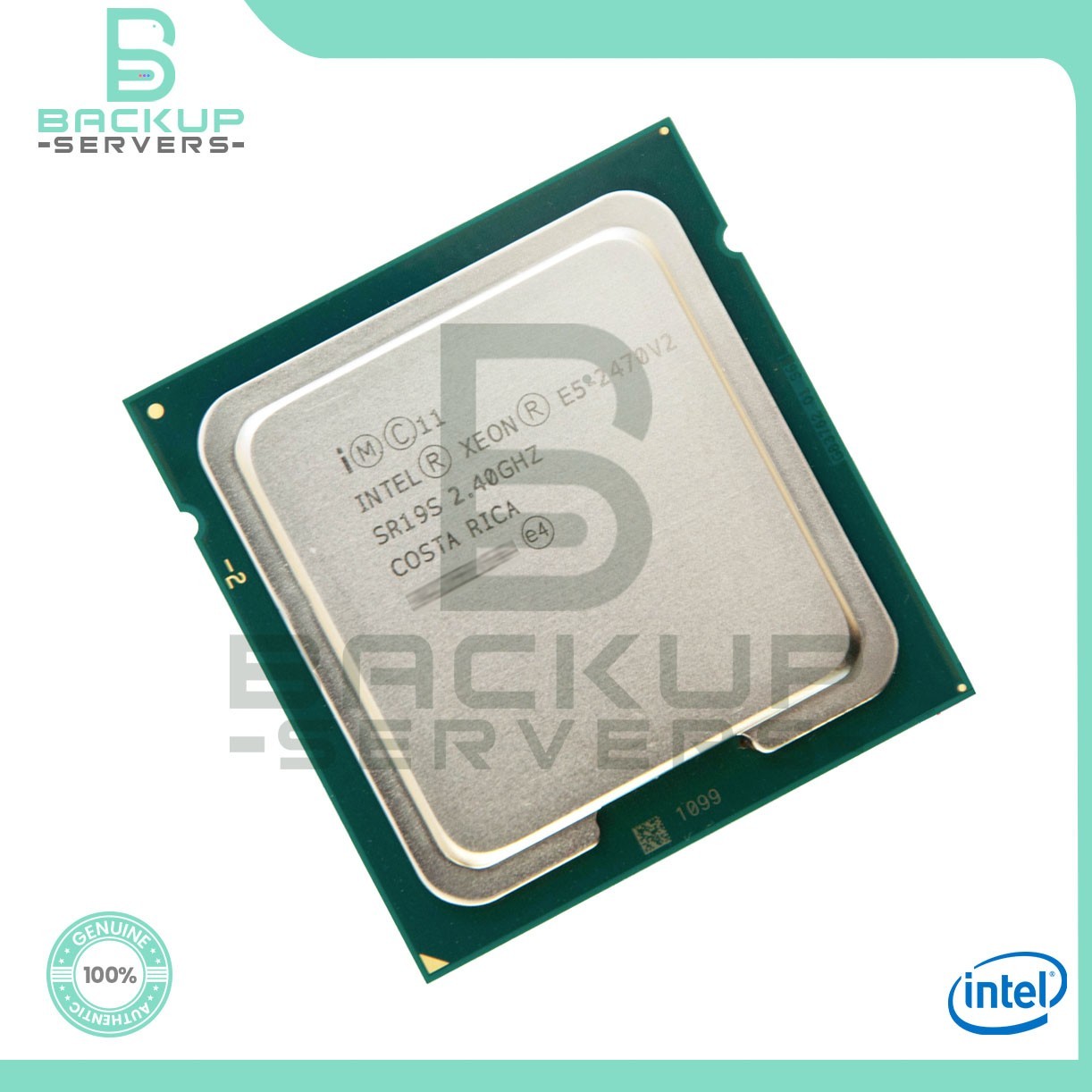 SR19S Intel Xeon E5-2470 v2 10-Core 2.40GHz 25MB 95W FCLGA1356 CPU Processor