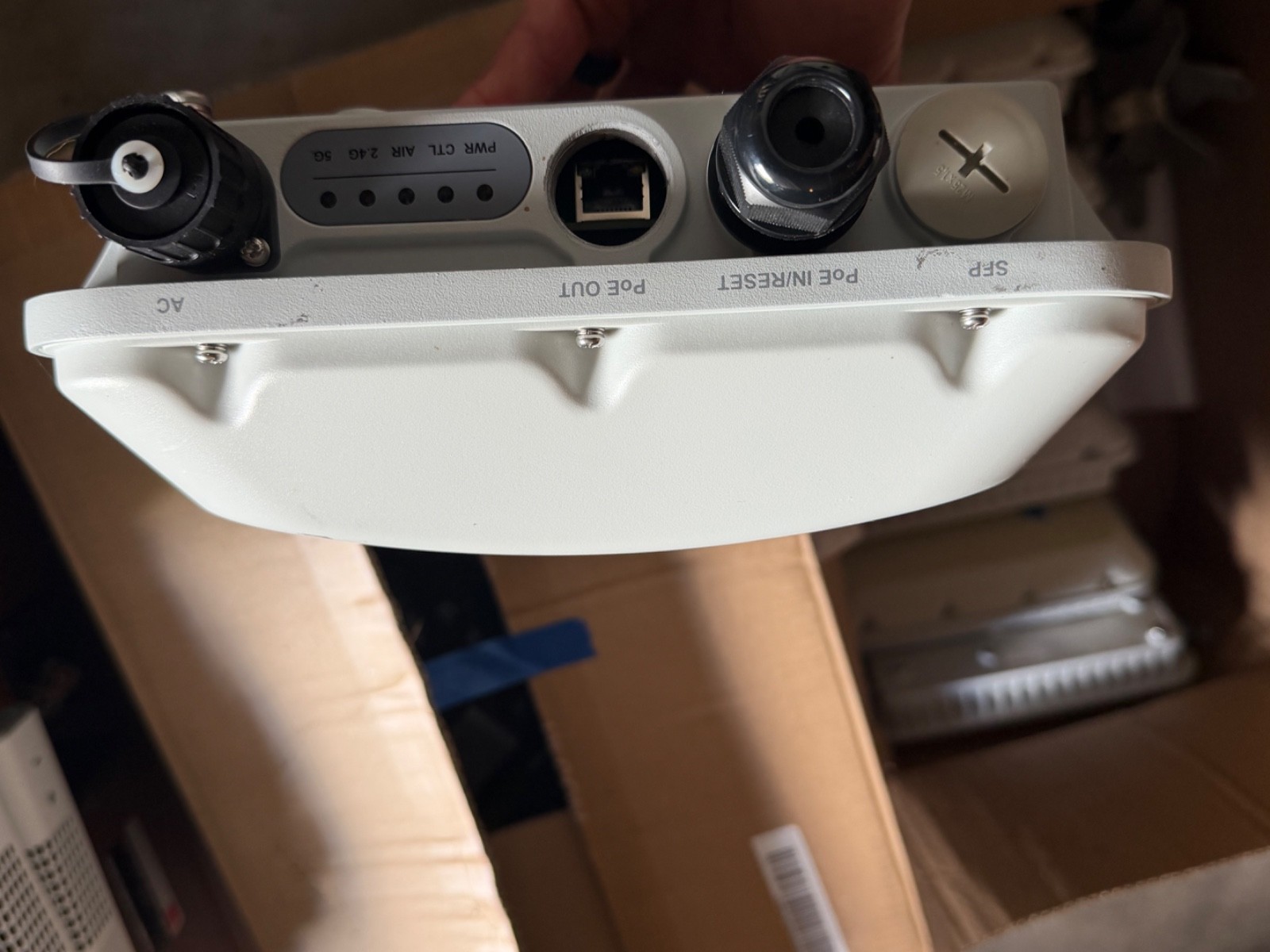 Used RUCKUS COMMSCOPE T750 Series Outdoor Wireless Access Point