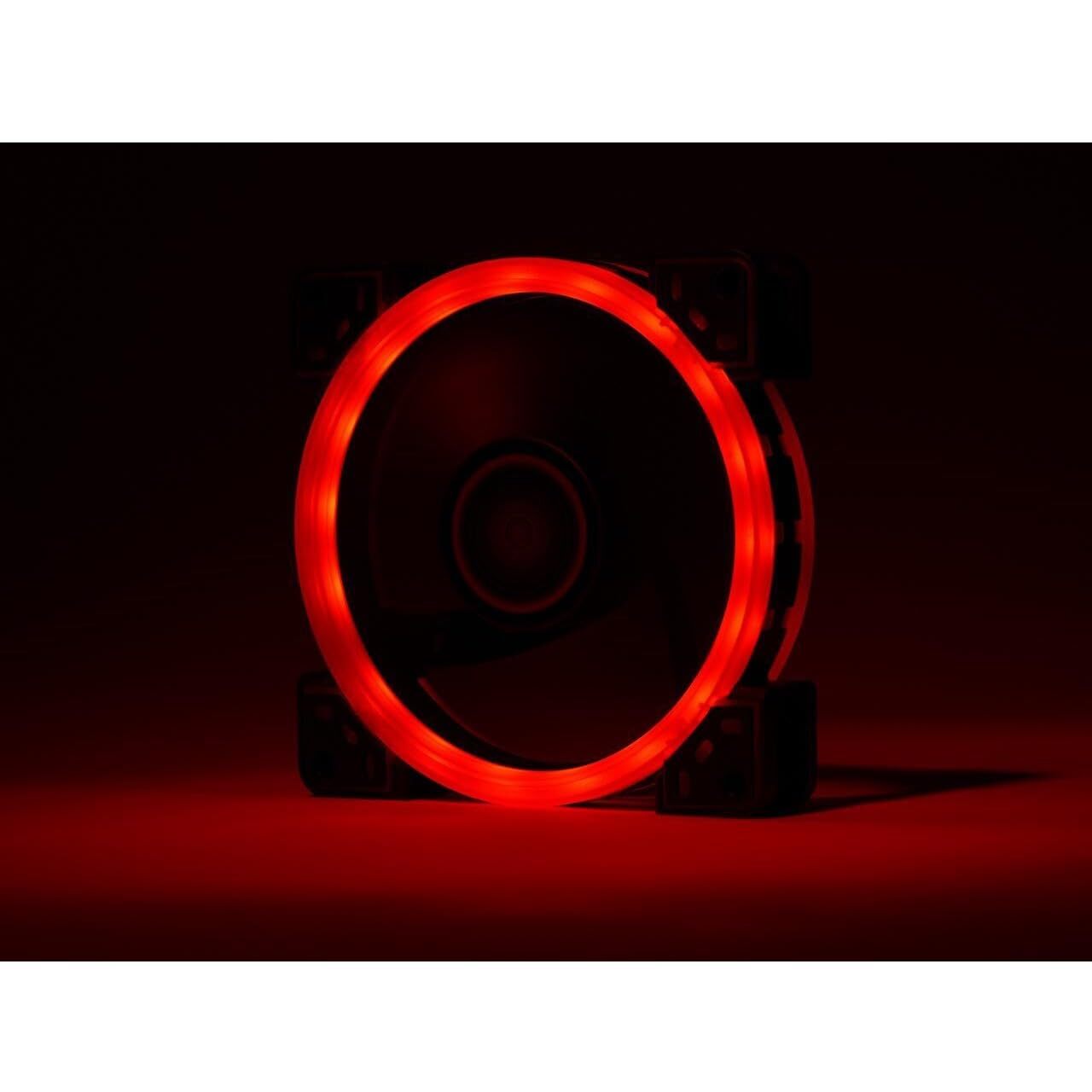 Rosewill 120mm Dual Ring Addressable RGB Fan Hub Set, (5-Pack) & 8-Port Fan Hub