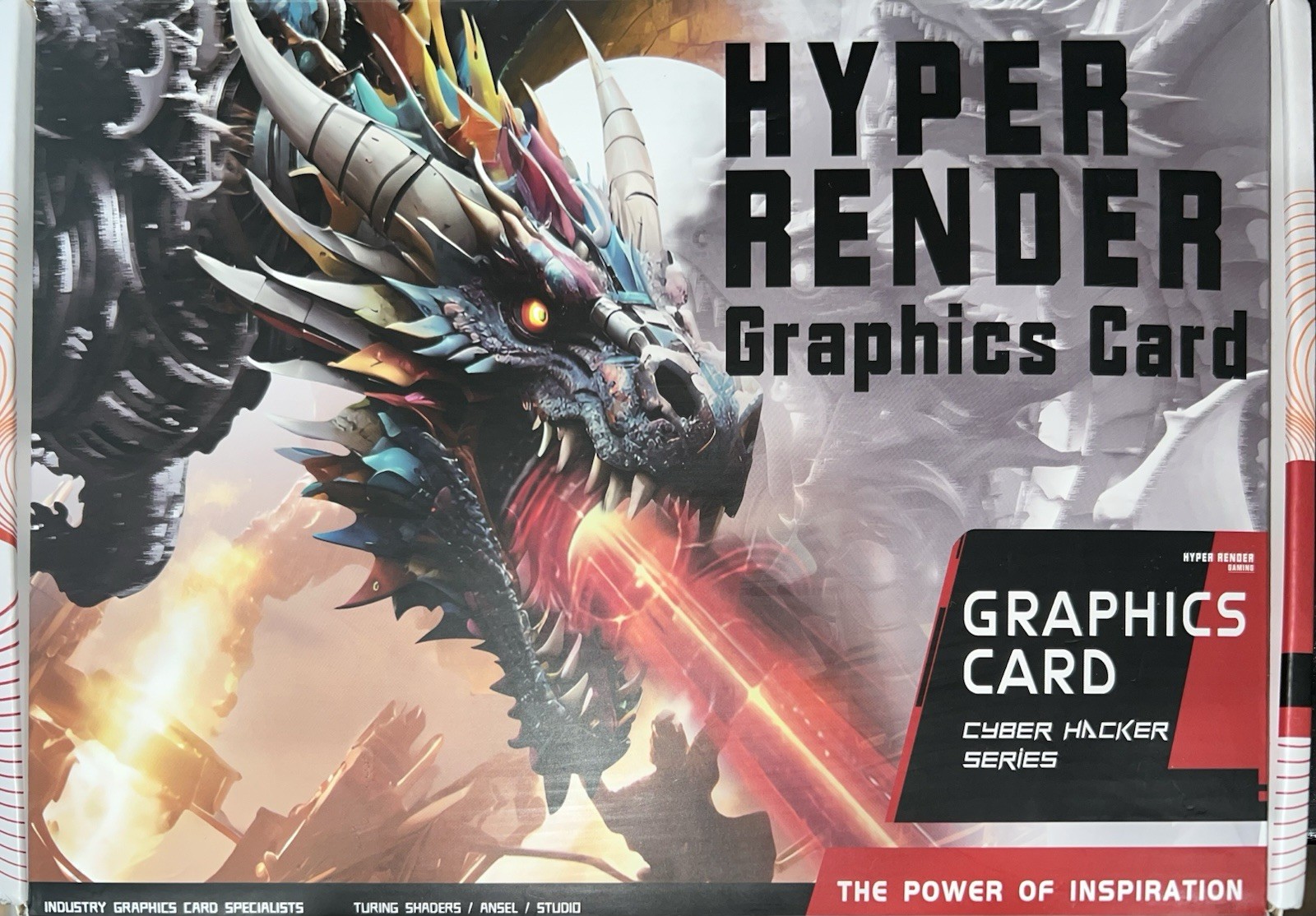 Hyper Render AMD Radeon RX 580 8GB GDDR5 PCIe x16 DP/HDMI Multi-Monitor