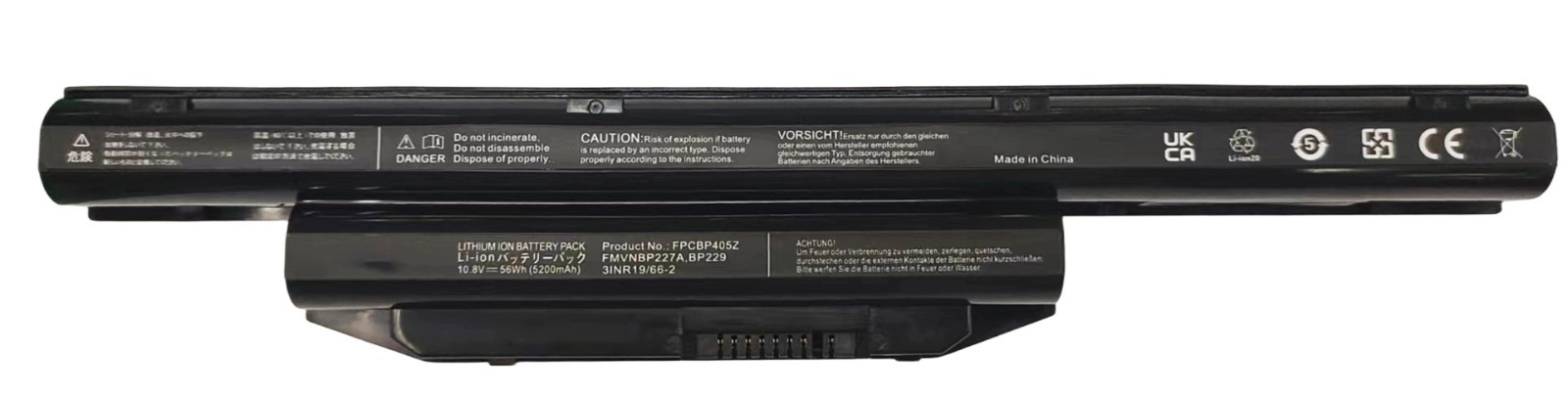Battery For Fujitsu LifeBook E743 E744 E746 E753 E754 E756 S904 S937 S938 FPB029