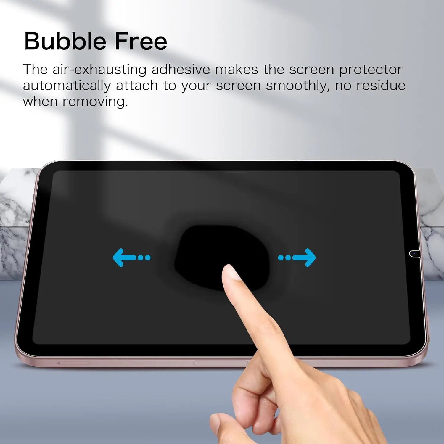 2PCS Apple iPad 11th Generation 2025 10.9″ Tempered Glass Cover Screen Protector