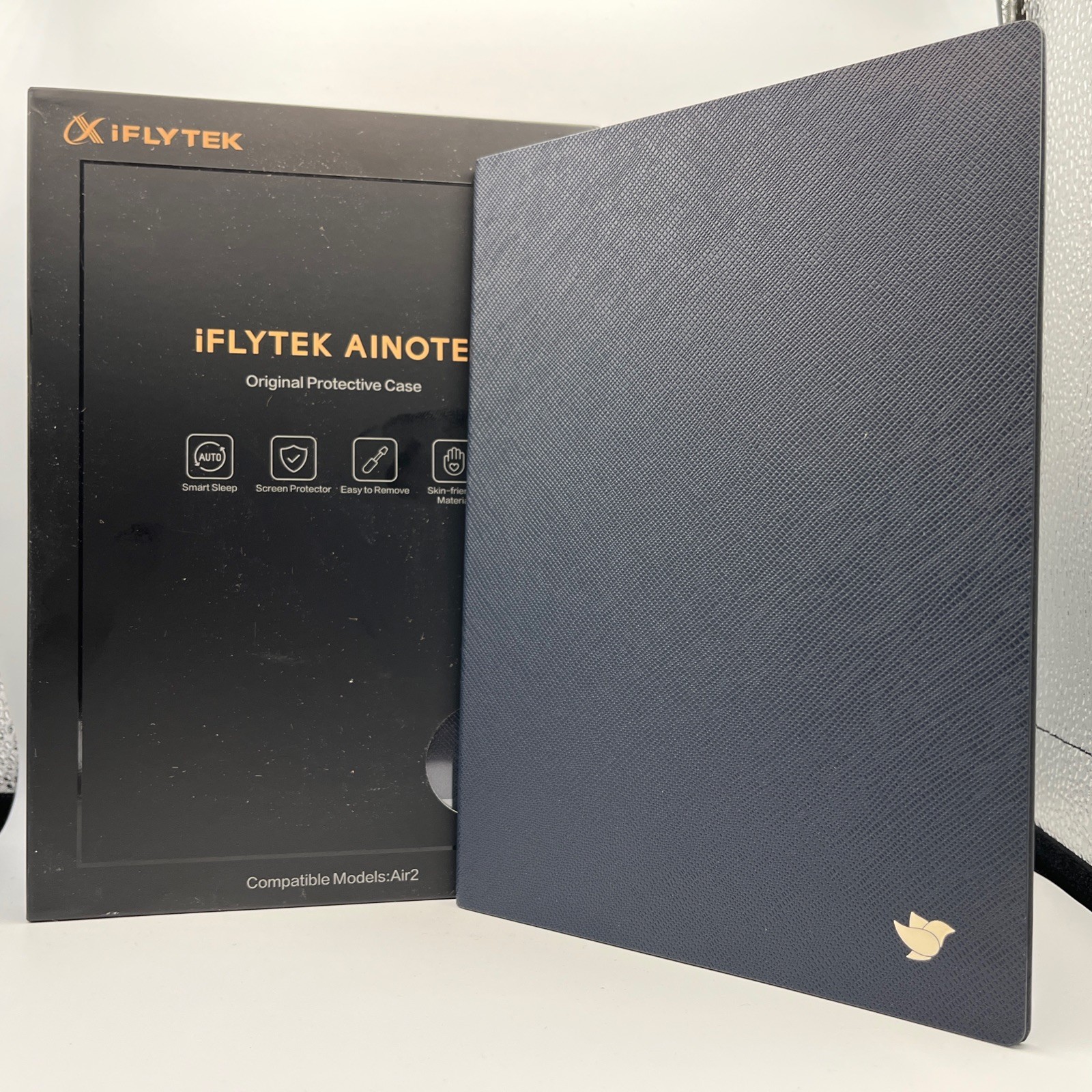 New Original iFLYTEK AINOTE Air 2 E Ink Tablet 8.2″ Protective Folio Case