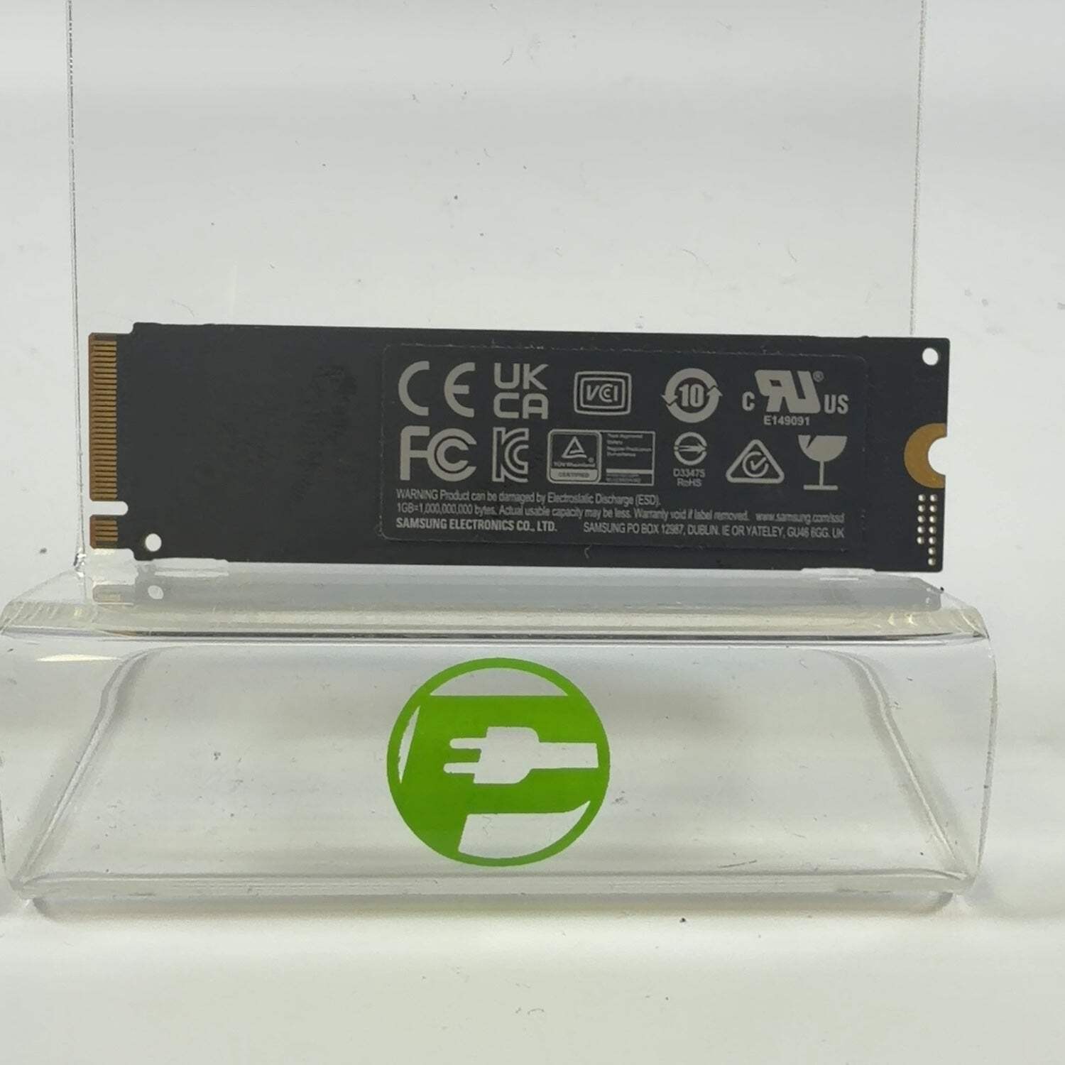 Samsung 2280mm 970 EVO Plus 1TB M.2 NVMe Gen 3.0 x 4 SSD MZ-V7S1T0