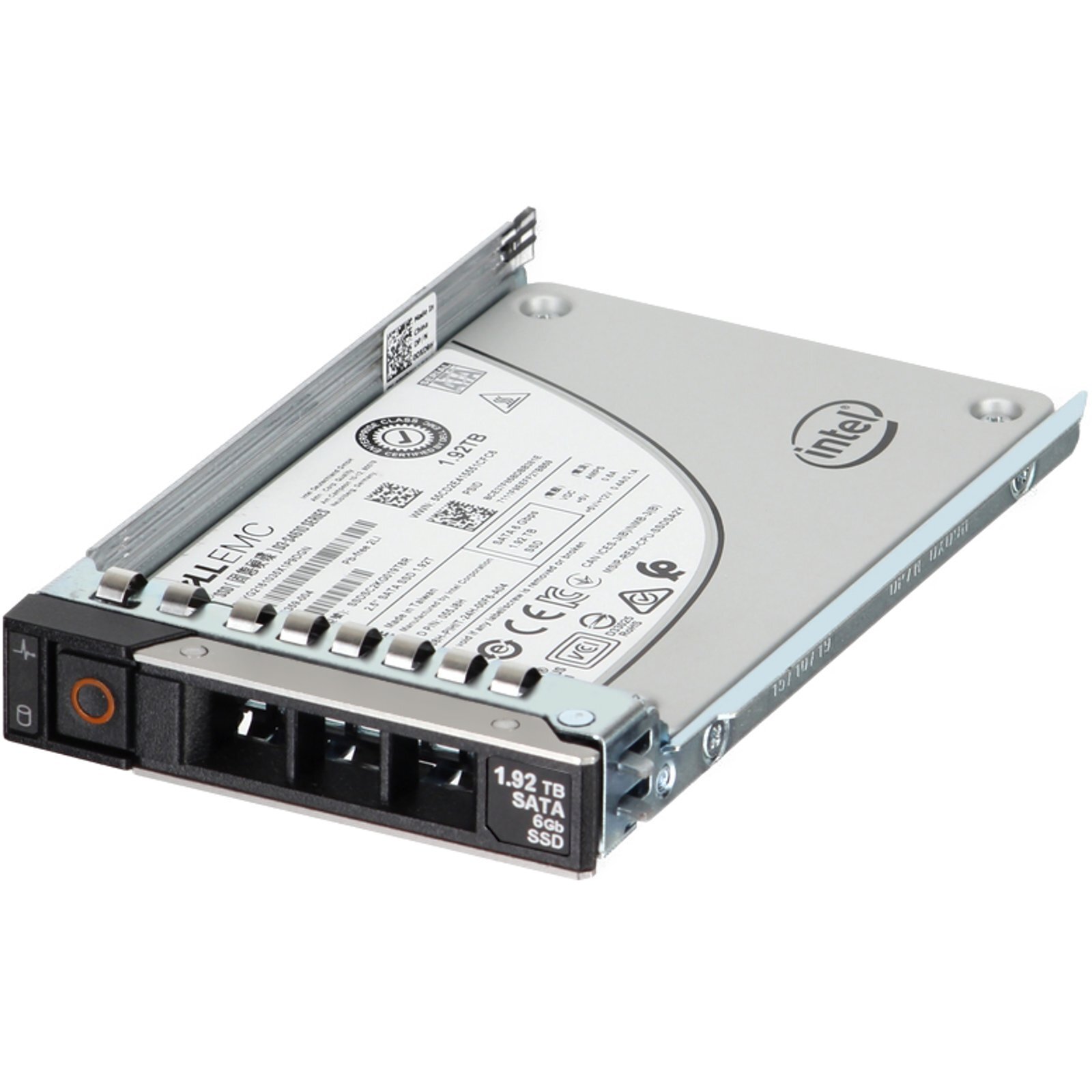 Dell 1.92TB 6Gbps SATA MU TLC 7mm 2.5 SSD S4610 (55J8H-R)