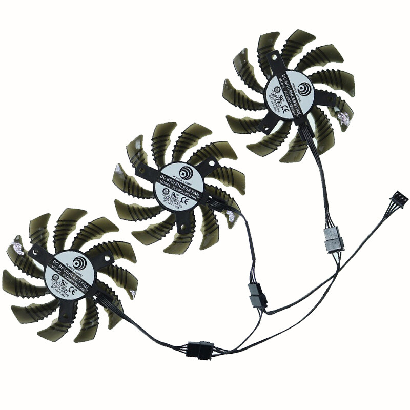 78MM T128010SU PLD08010S12HH Cooling Fan For Gigabyte GTX 1080 Ti Gaming