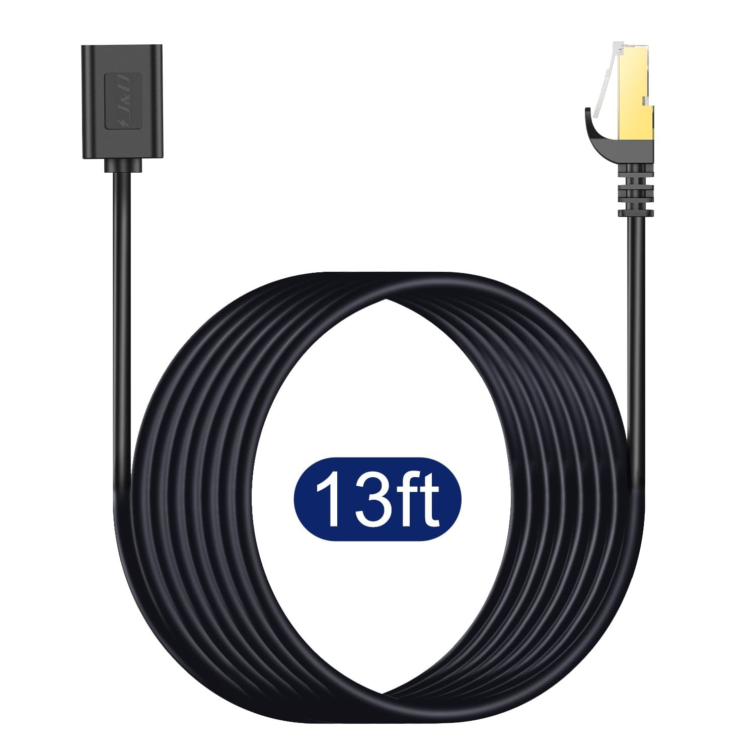 Versatile 13FT Cat6 Ethernet LAN Cable – Gold Plated for Optimal Performance