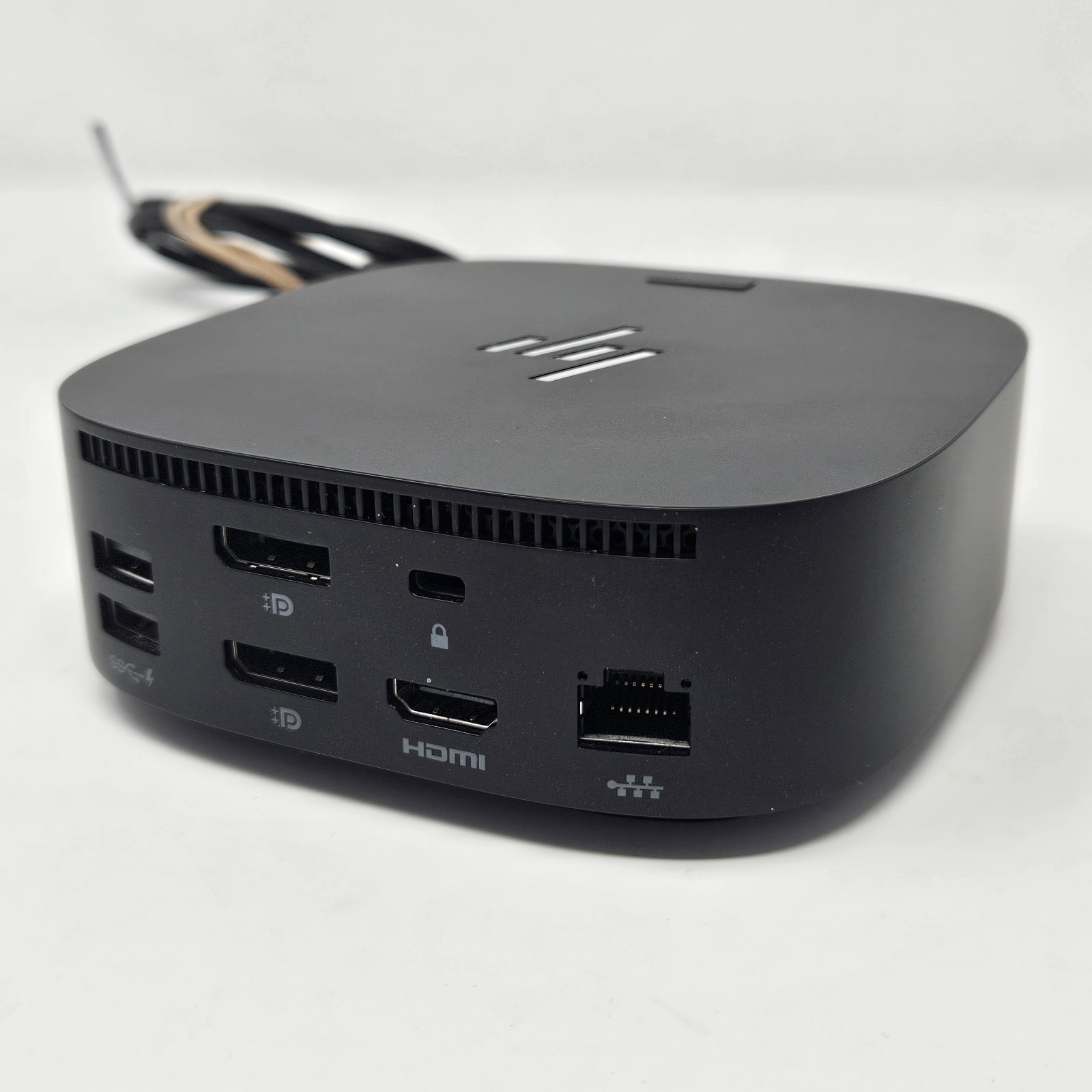 HP HSN-IX02 USB-C G5 Docking Station (NO ADAPTER INCLUDED)