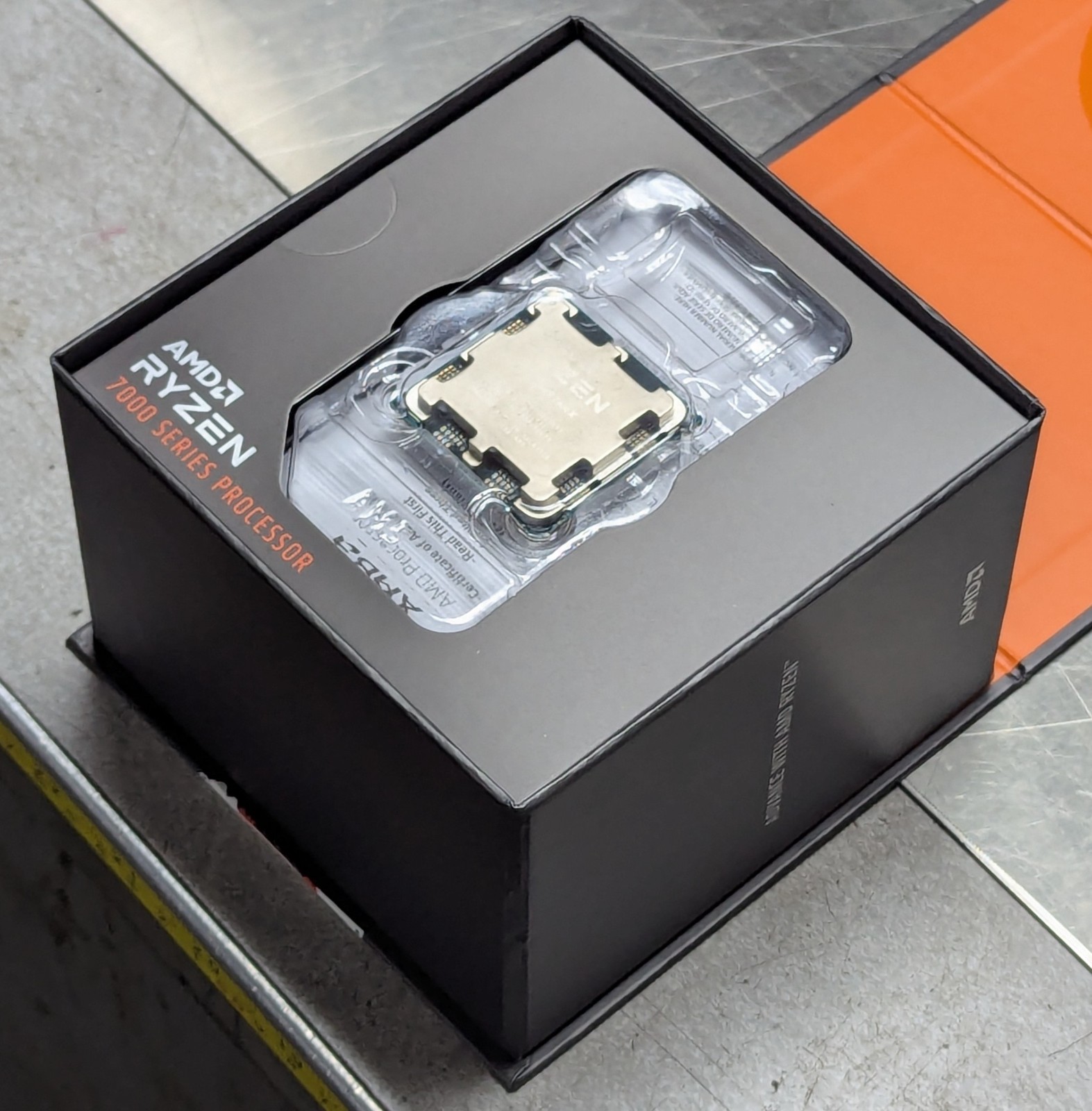 AMD Ryzen 5 7600X Raphael AM5 4.7GHz 6-Core Processor – Open Box