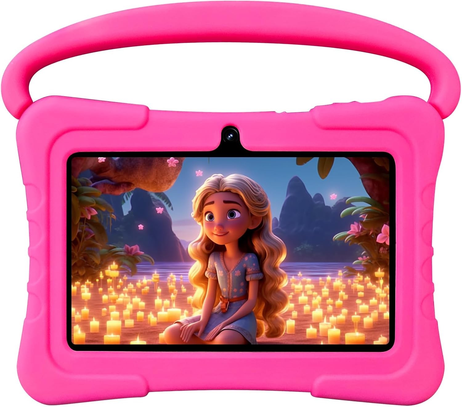 PRITOM Kids Tablet 7inch Android Education PAD 32GB Pad Dual Camera Quad Core