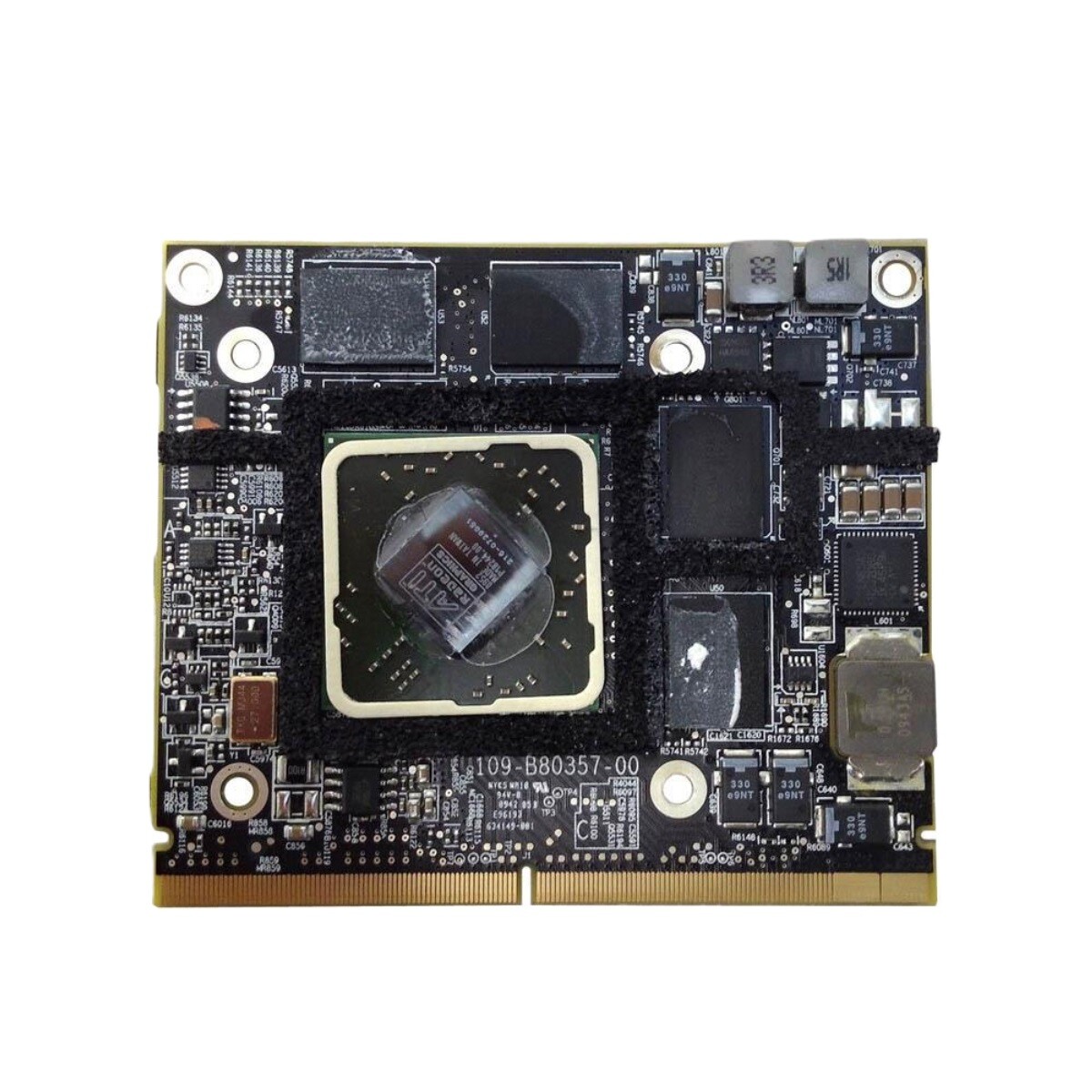 Apple 21.5 iMac A1311 ATI Radeon 512MB Video Graphics Card 109-B80357-00