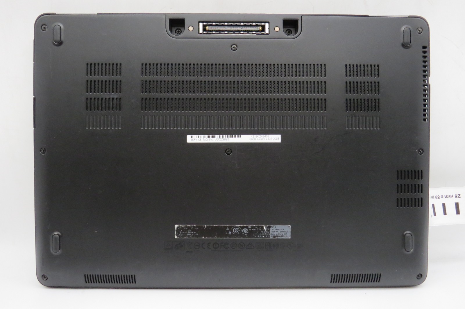 Dell Latitude E7270-12.5″-i7-4600U@2.10GHz-8GB DDR4 RAM- NO STRG/OS **READ**