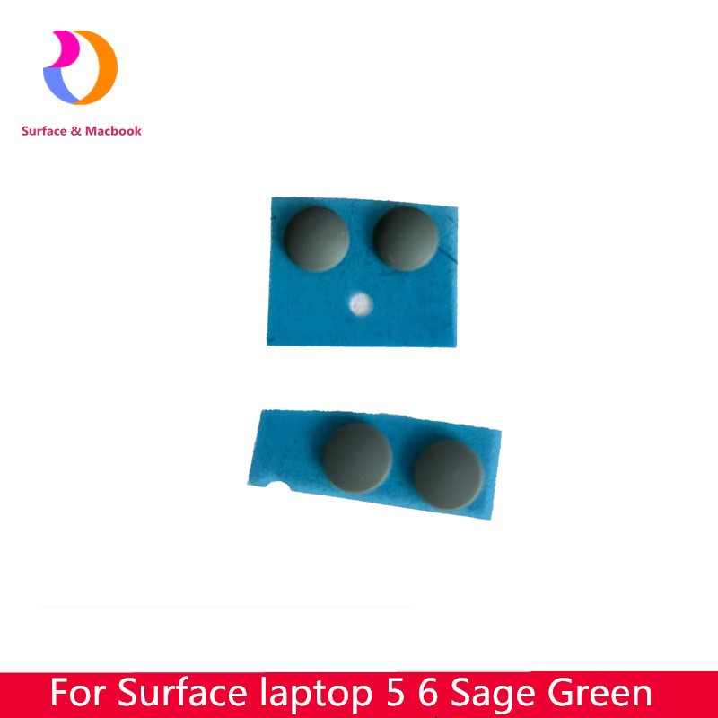 4pcs New For Surface Laptop 5 Laptop 6 Rubber feet 1958 1952 Sage