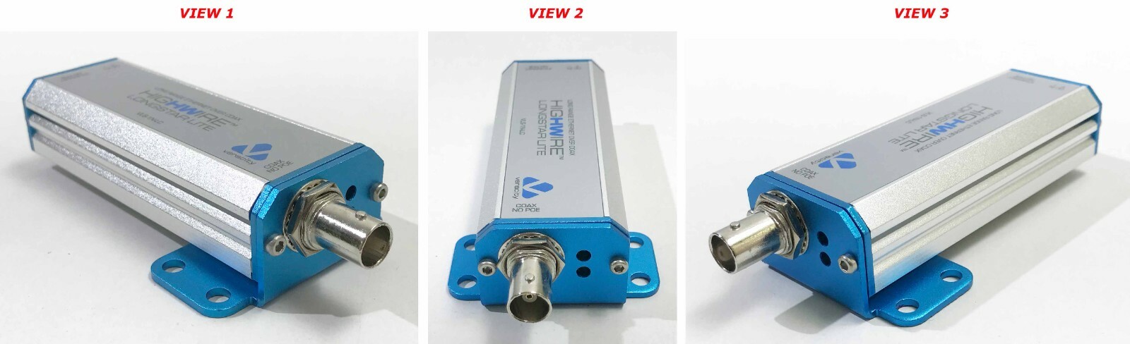 Veracity VLS-1N-LC – HIGHWIRE Longstar Lite – Long-Range Ethernet Over Coax