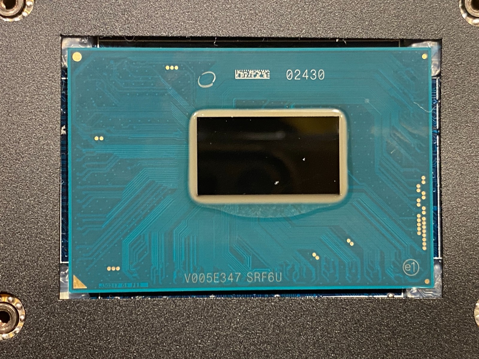 NEW Dell Precision 7740 Motherboard Intel i7-9750H LA-H281P MRV4C