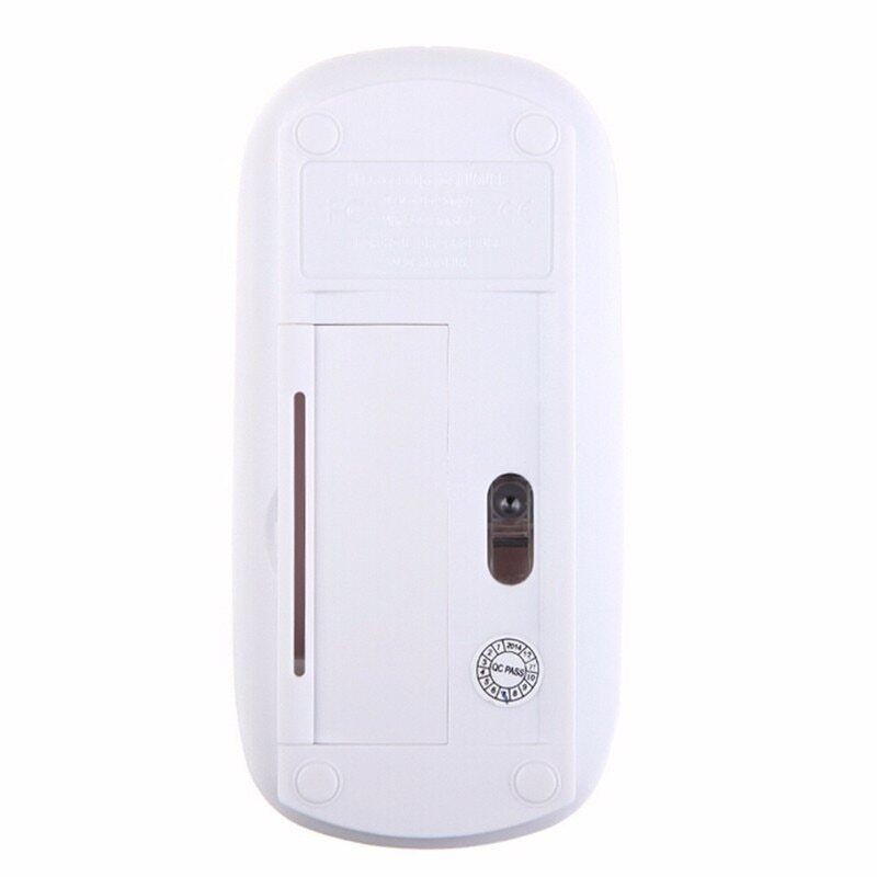 Slim 2.4GHz Optical Wireless Optical Mouse USB Receiver For Laptop PC DELL ACER