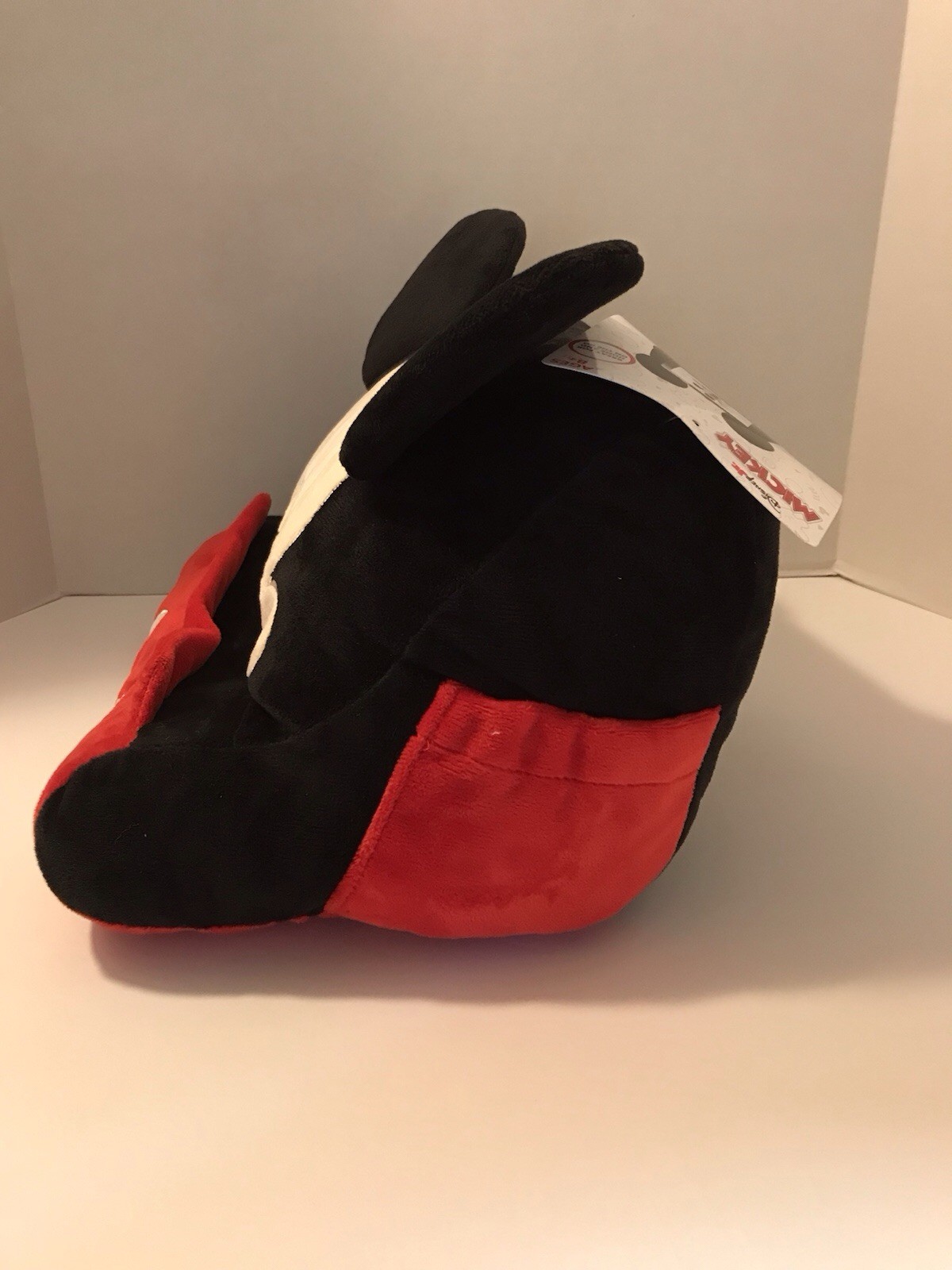 Disney Jr. Mickey Mouse Tablet Holder Plush Lap Desk 11.5 In.x 9 In x 8.5 In NWT