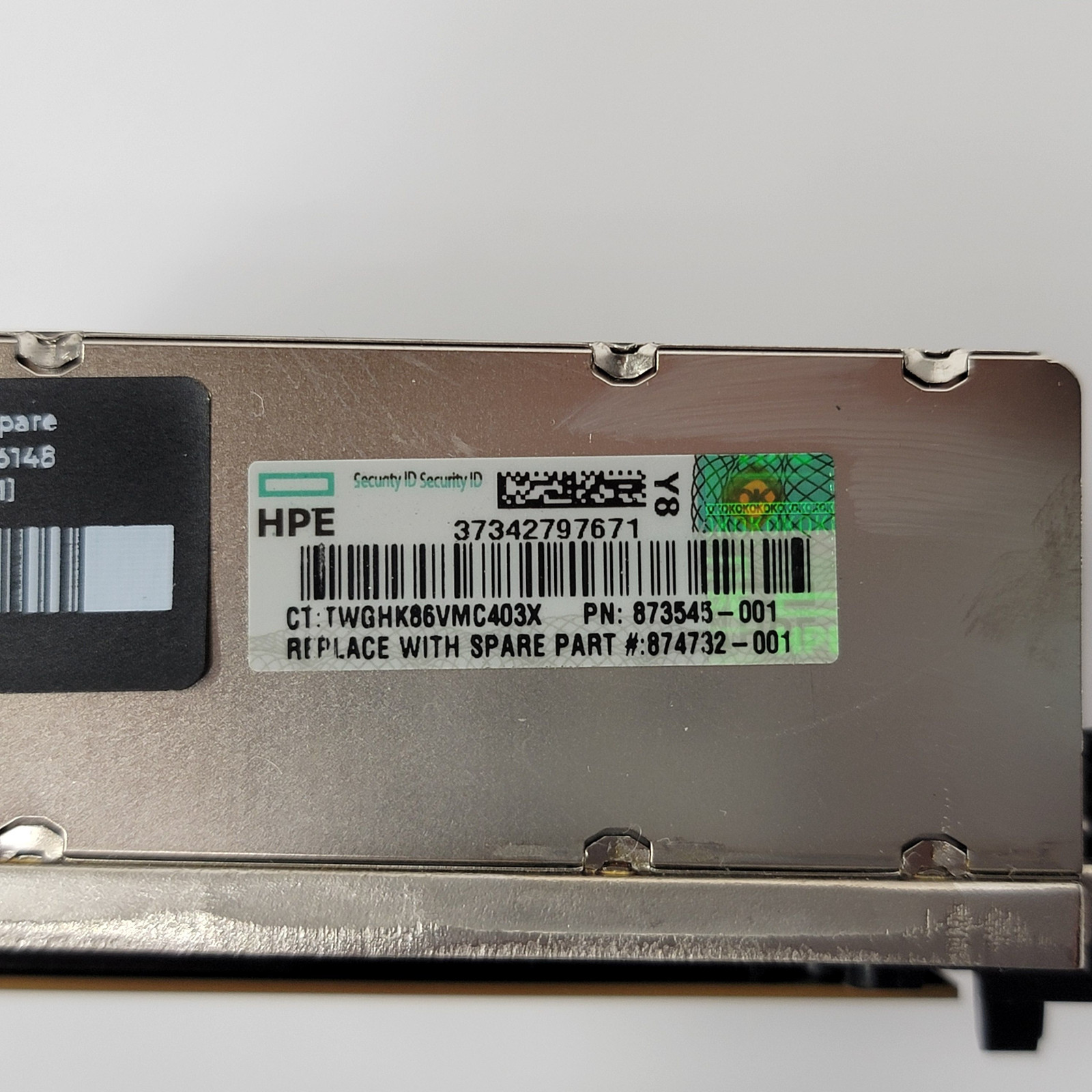HPE Intel Xeon Gold 6148 2.40GHz 20-Core Processor Kit 874732-001 w/ Heatsink