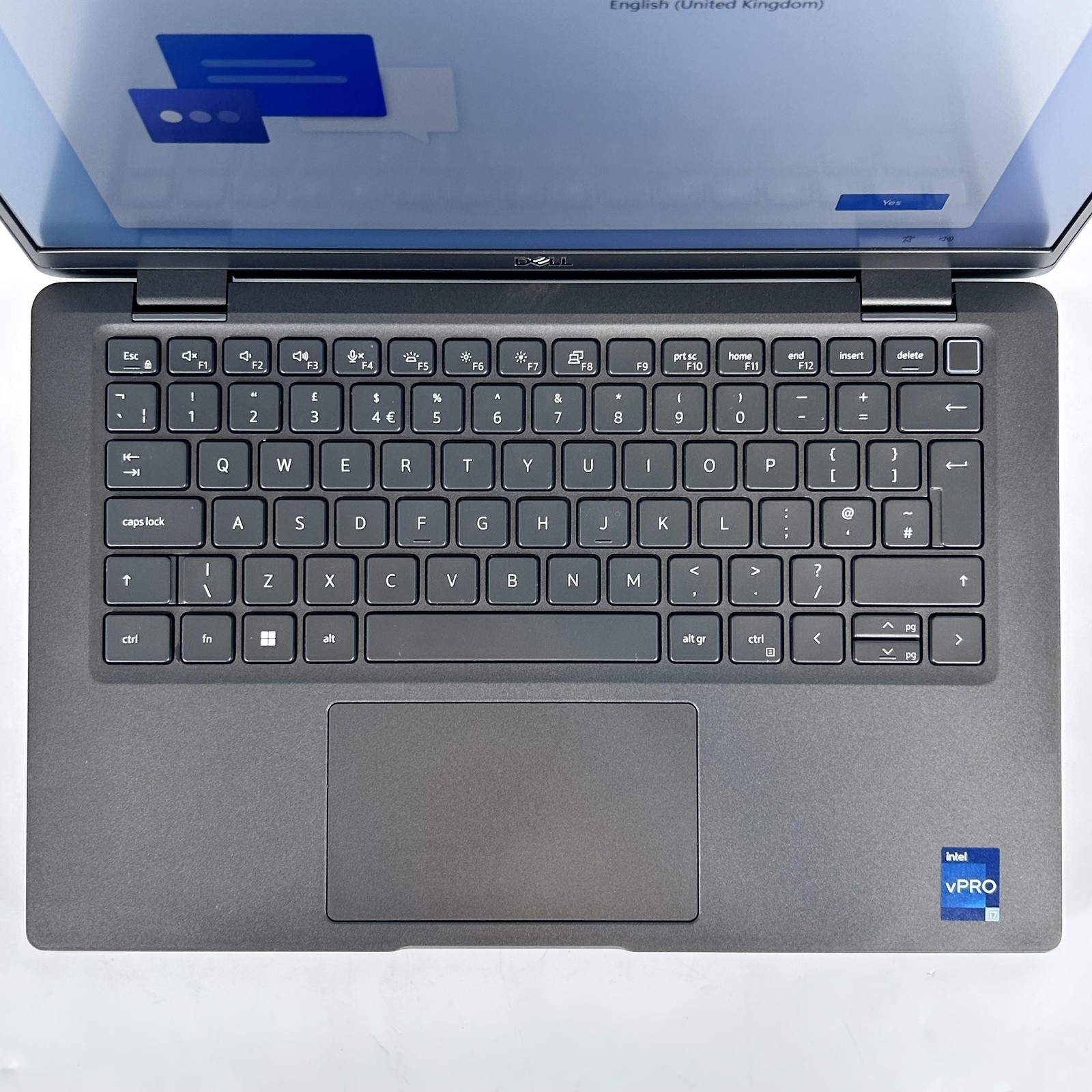 Dell Latitude 7430 14 Gray FHD 1.8 GHz i7-1265U 16GB 512GB Bilingual Keyboard