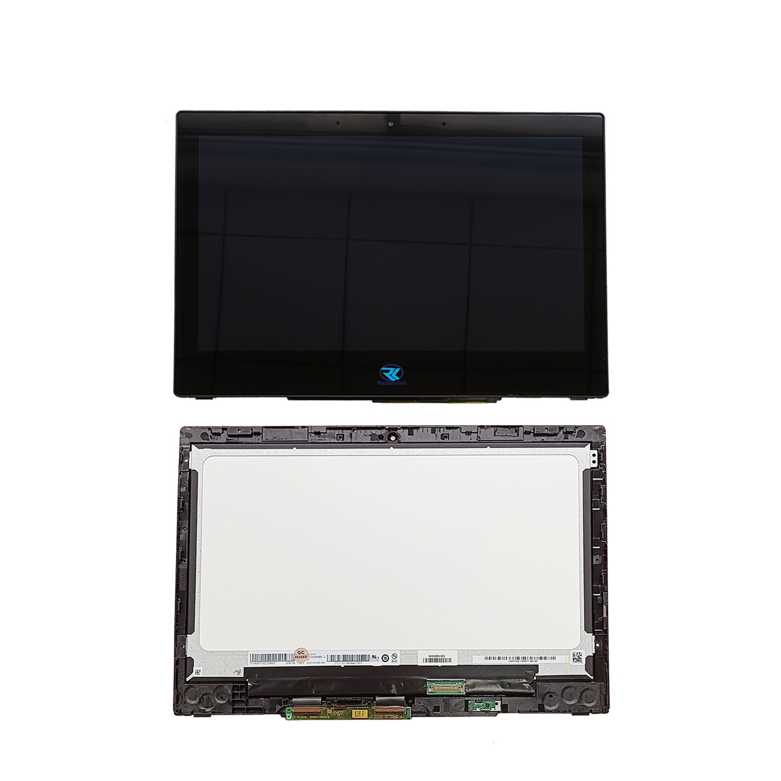 For HP Chromebook X360 11 G4 EE LCD Touch Screen Digitizer Bezel M49289-001 US